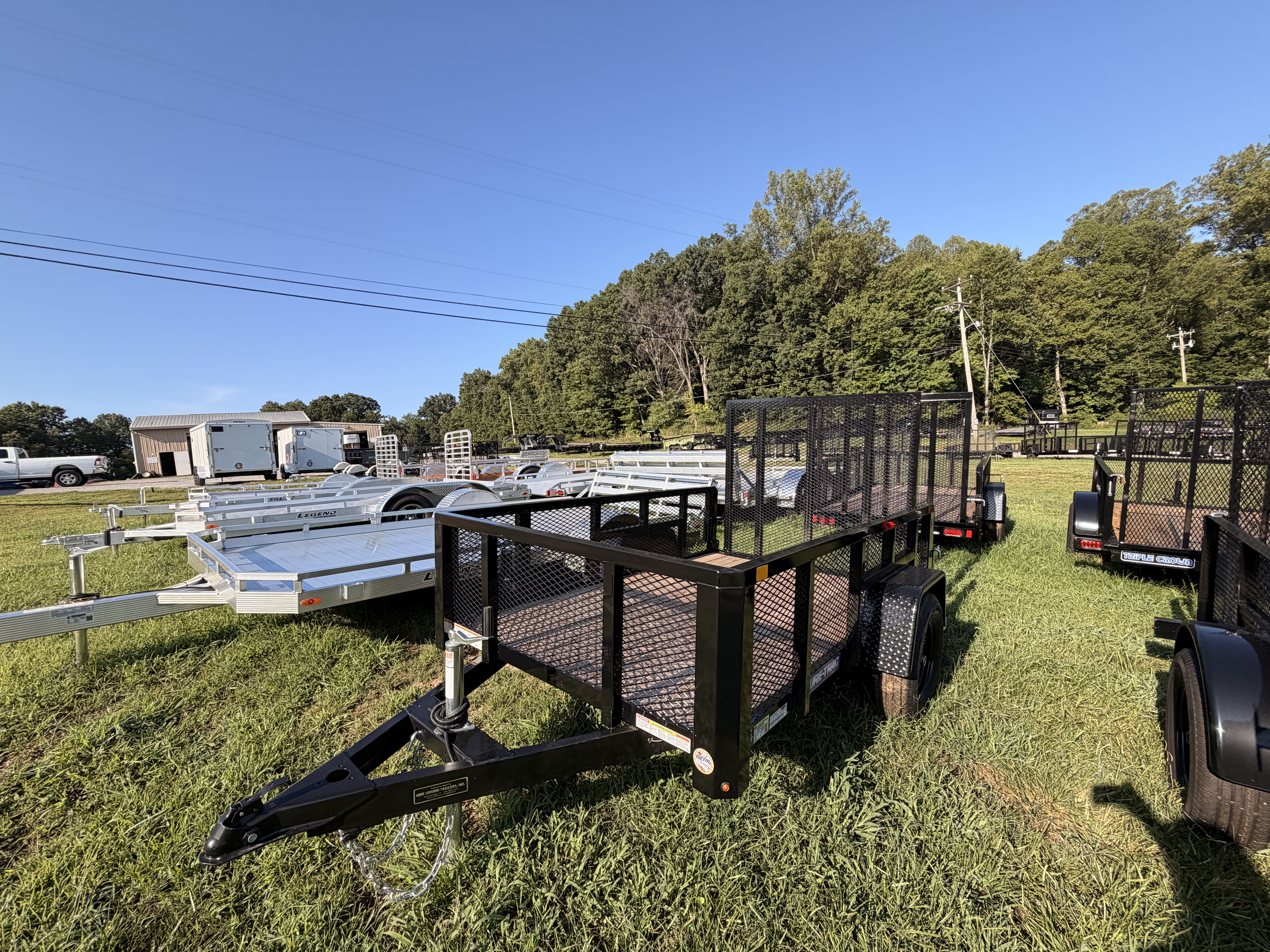 2026 Sure-Trac Tube Top Utility Trailer Landscape-Utility Trailers