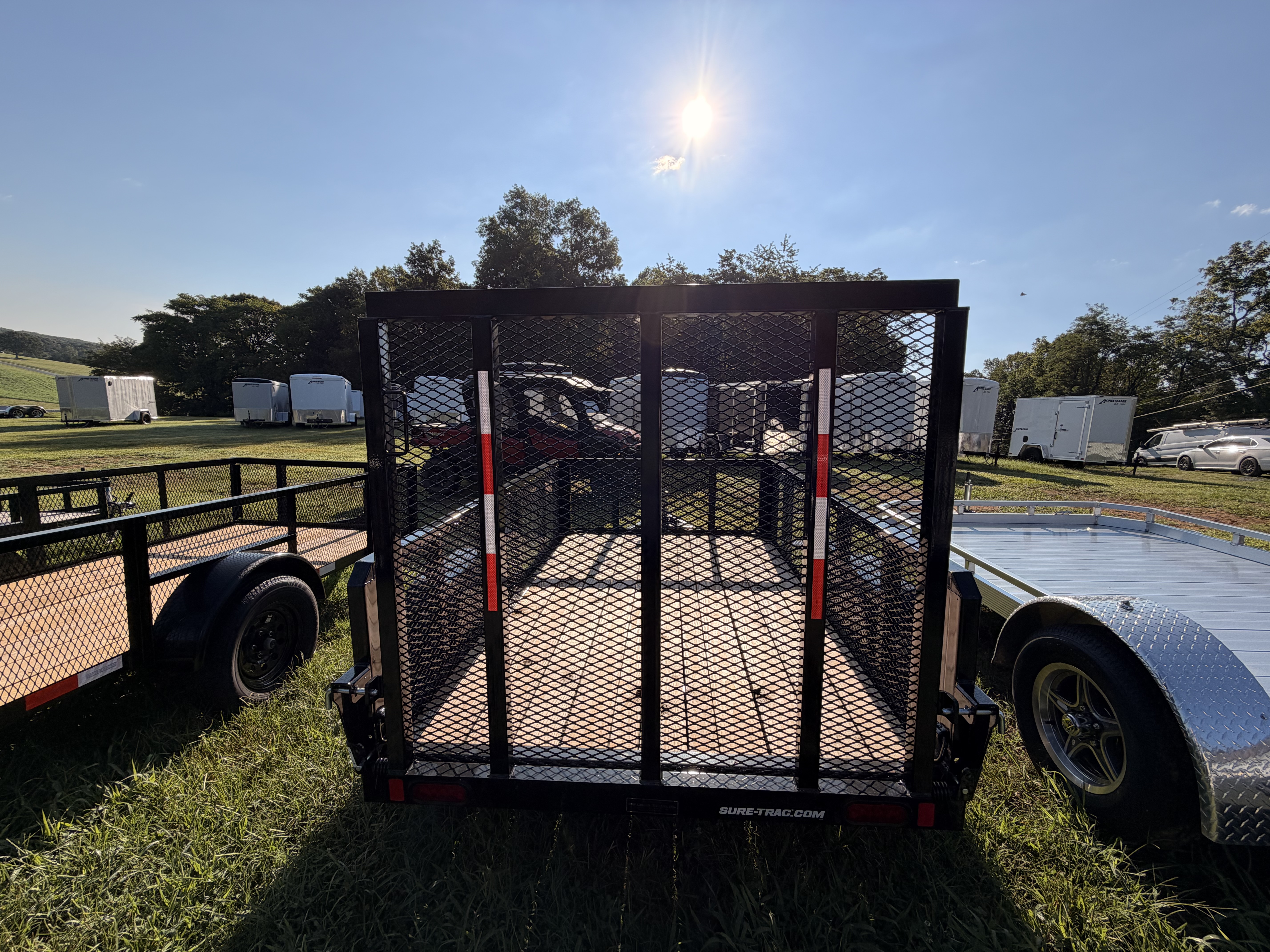 2026 Sure-Trac Tube Top Utility Trailer Landscape-Utility Trailers