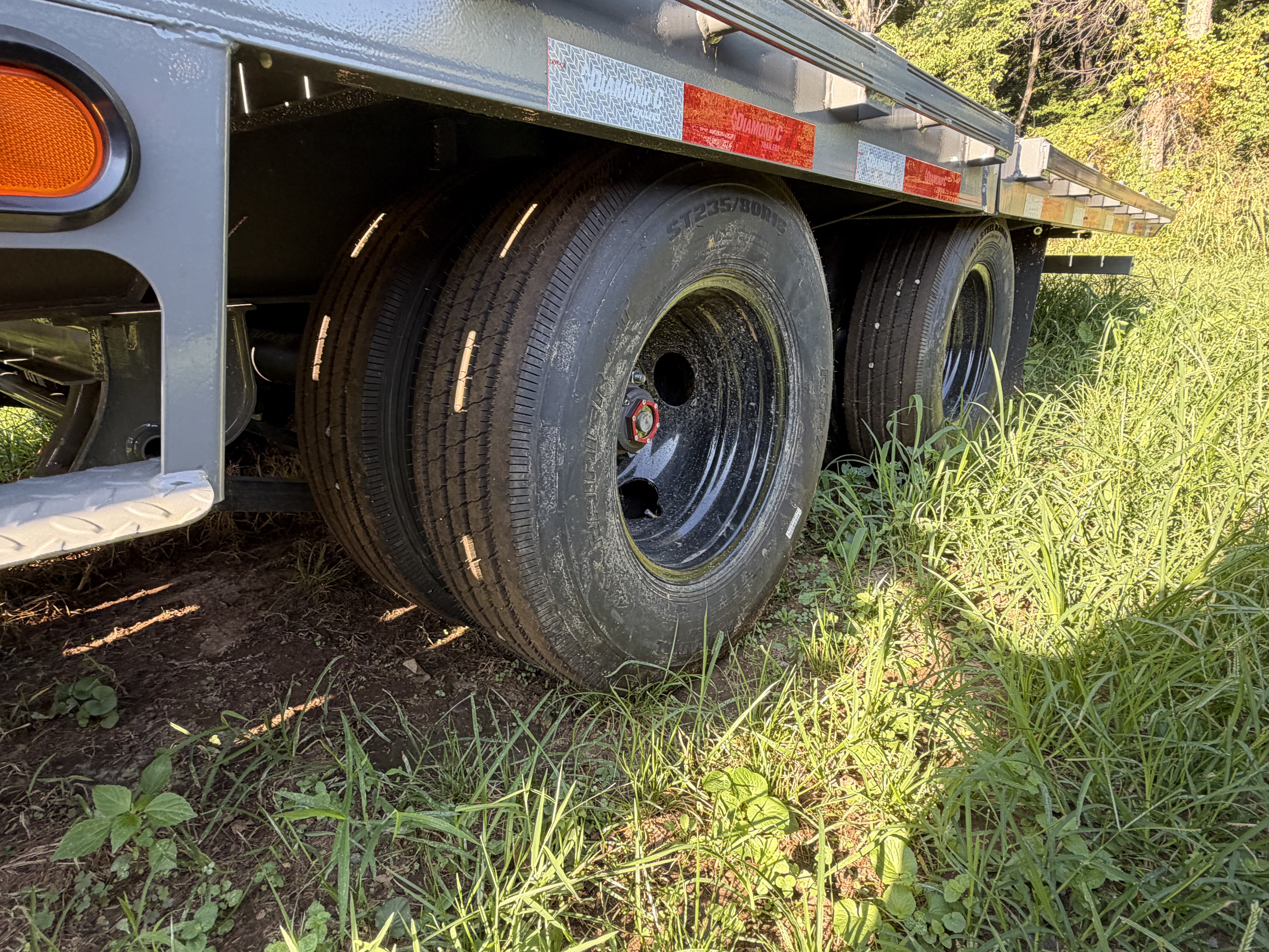 2026 Diamond C FMAX210 Equipment Trailer