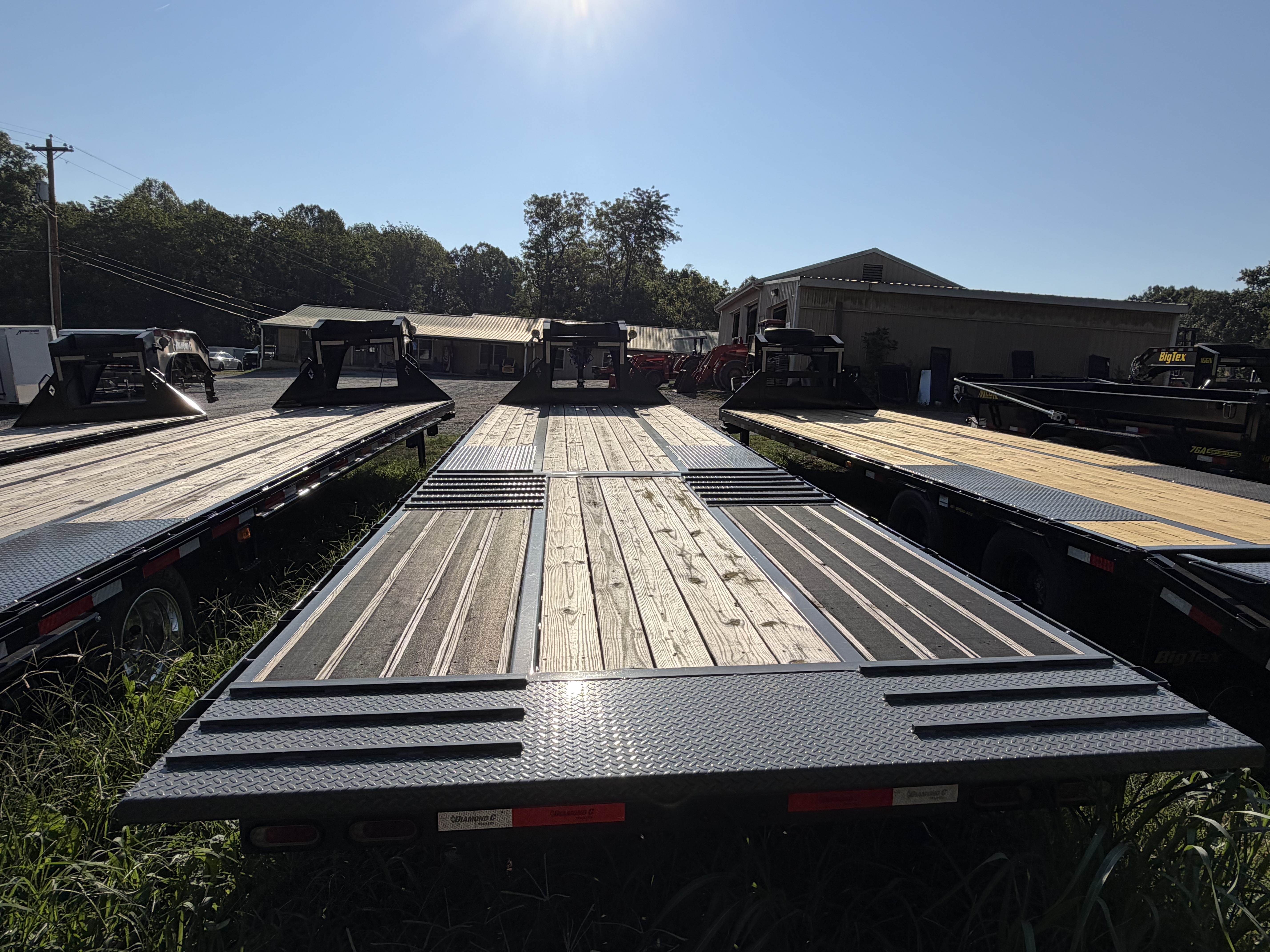 2026 Diamond C FMAX210 Equipment Trailer