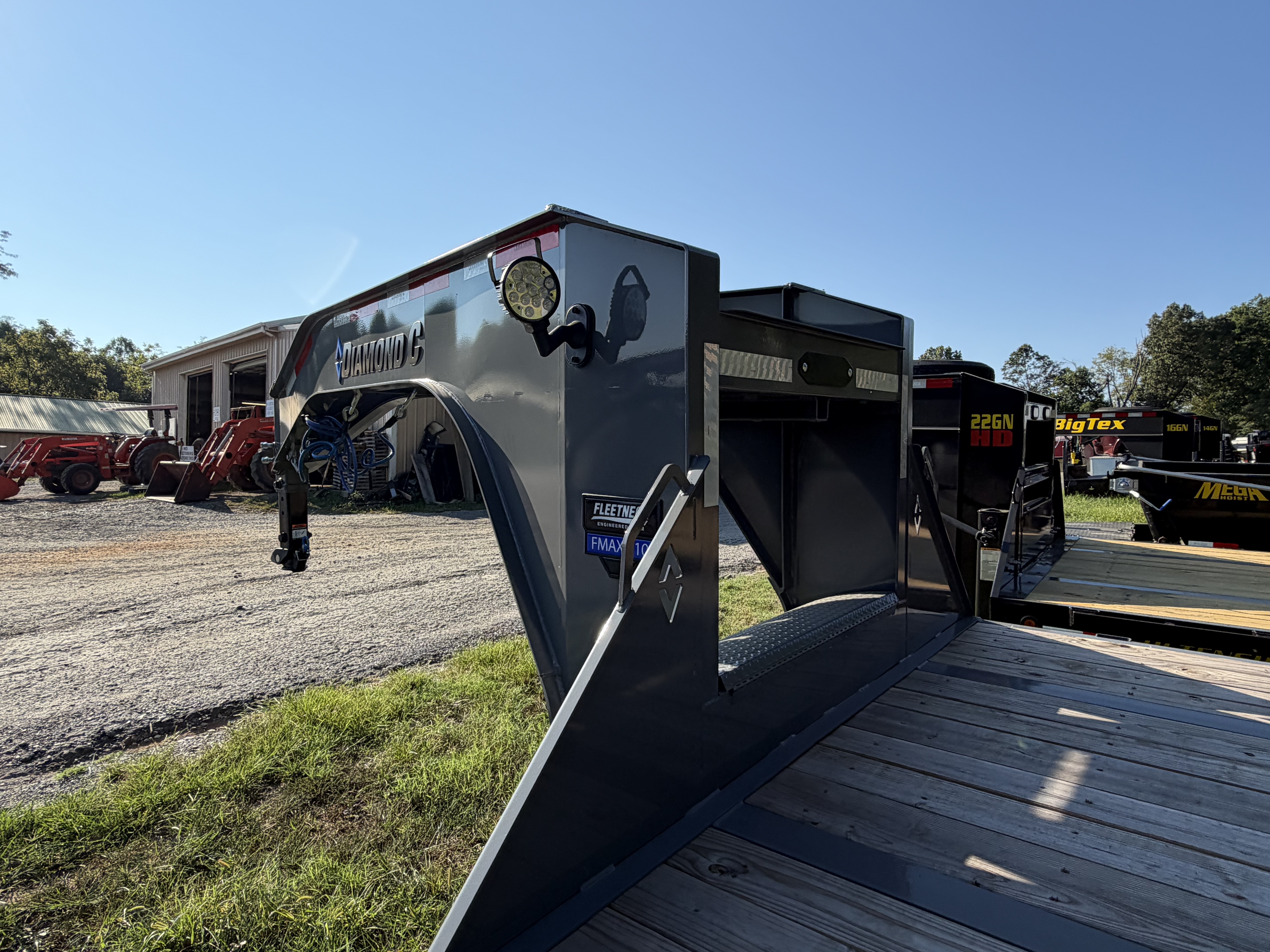 2026 Diamond C FMAX210 Equipment Trailer