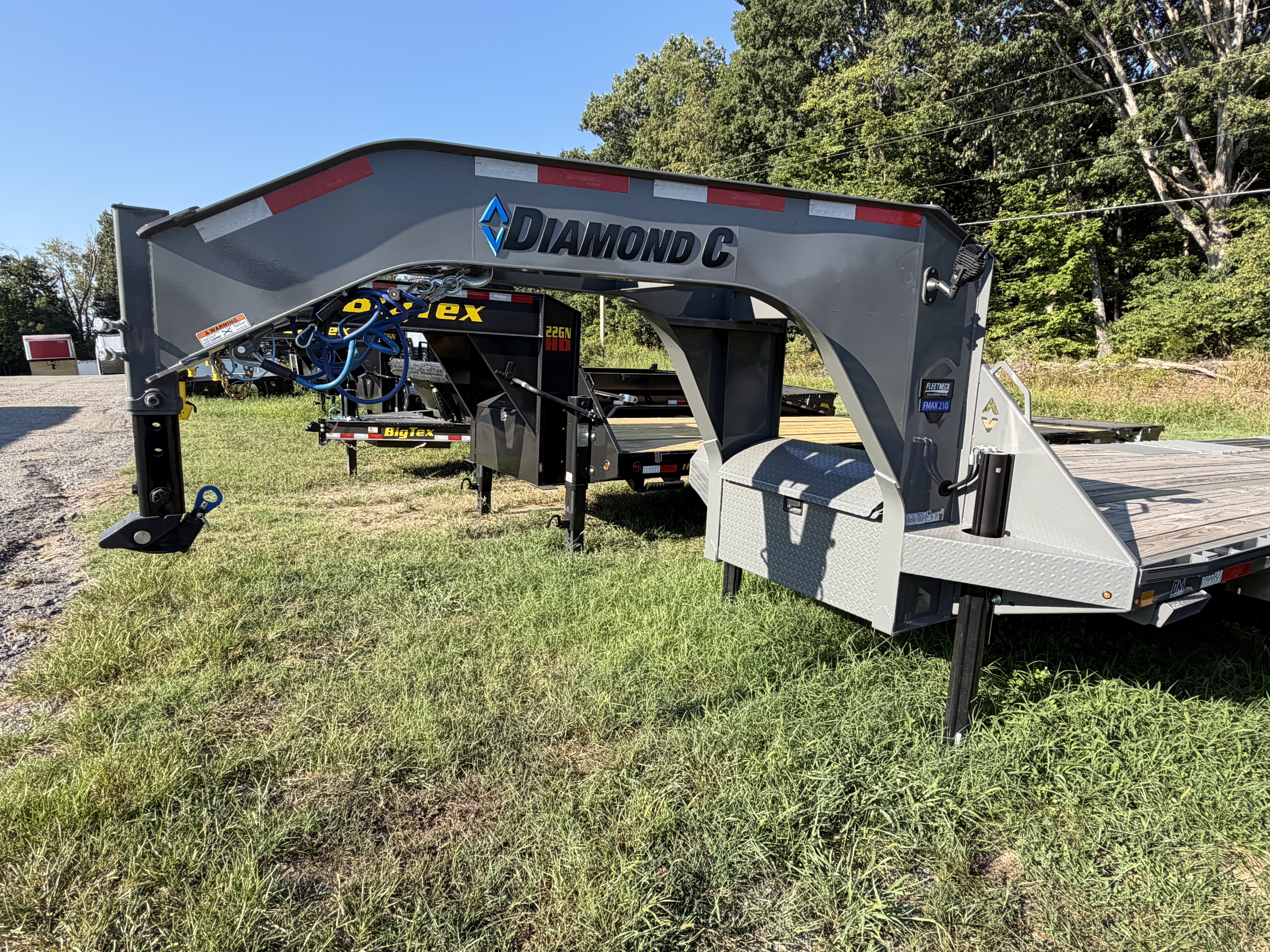 2026 Diamond C FMAX210 Equipment Trailer