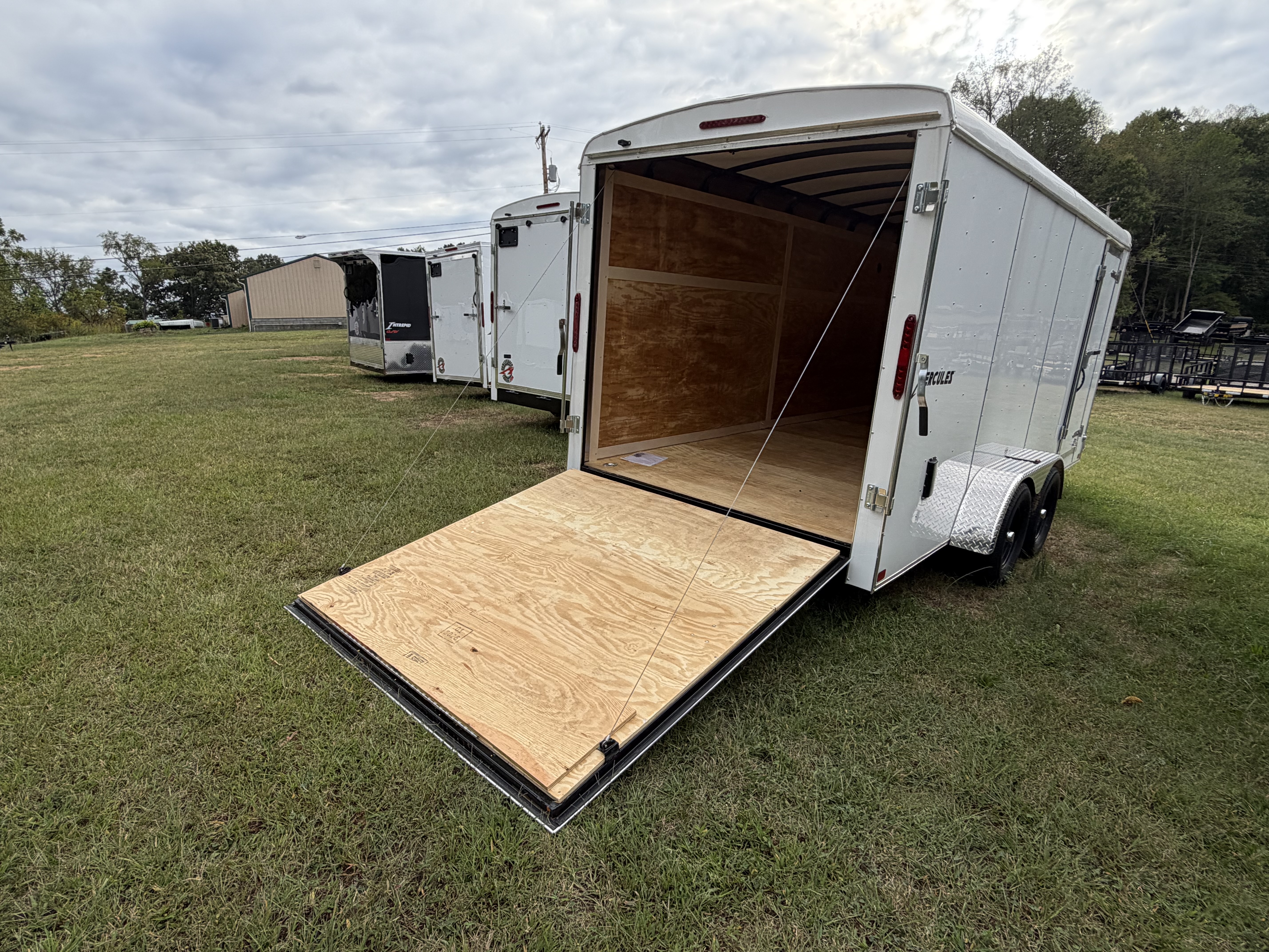 2026 Homesteader Trailers Hercules 716HT Enclosed Cargo Trailer