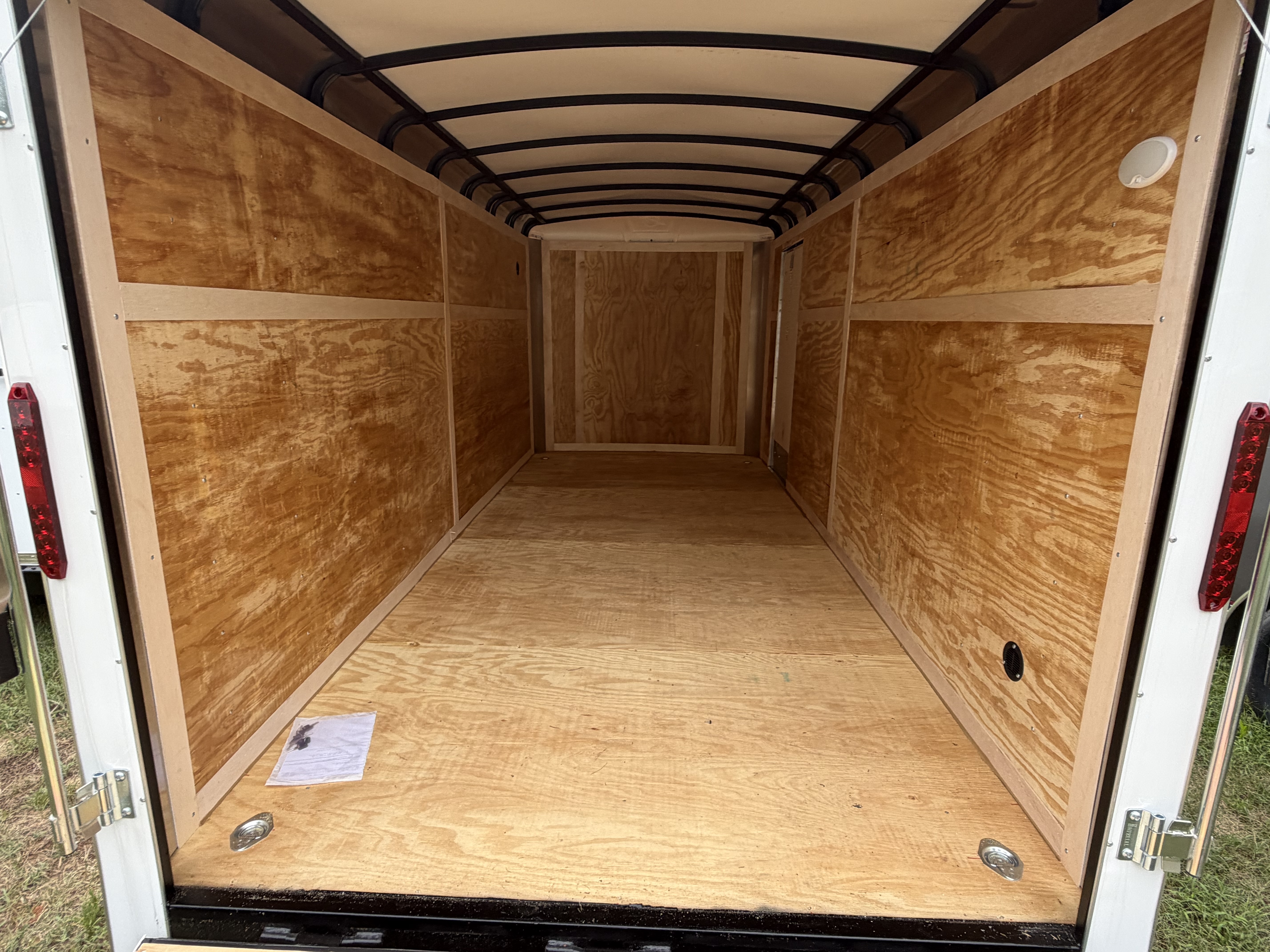 2026 Homesteader Trailers Hercules 716HT Enclosed Cargo Trailer