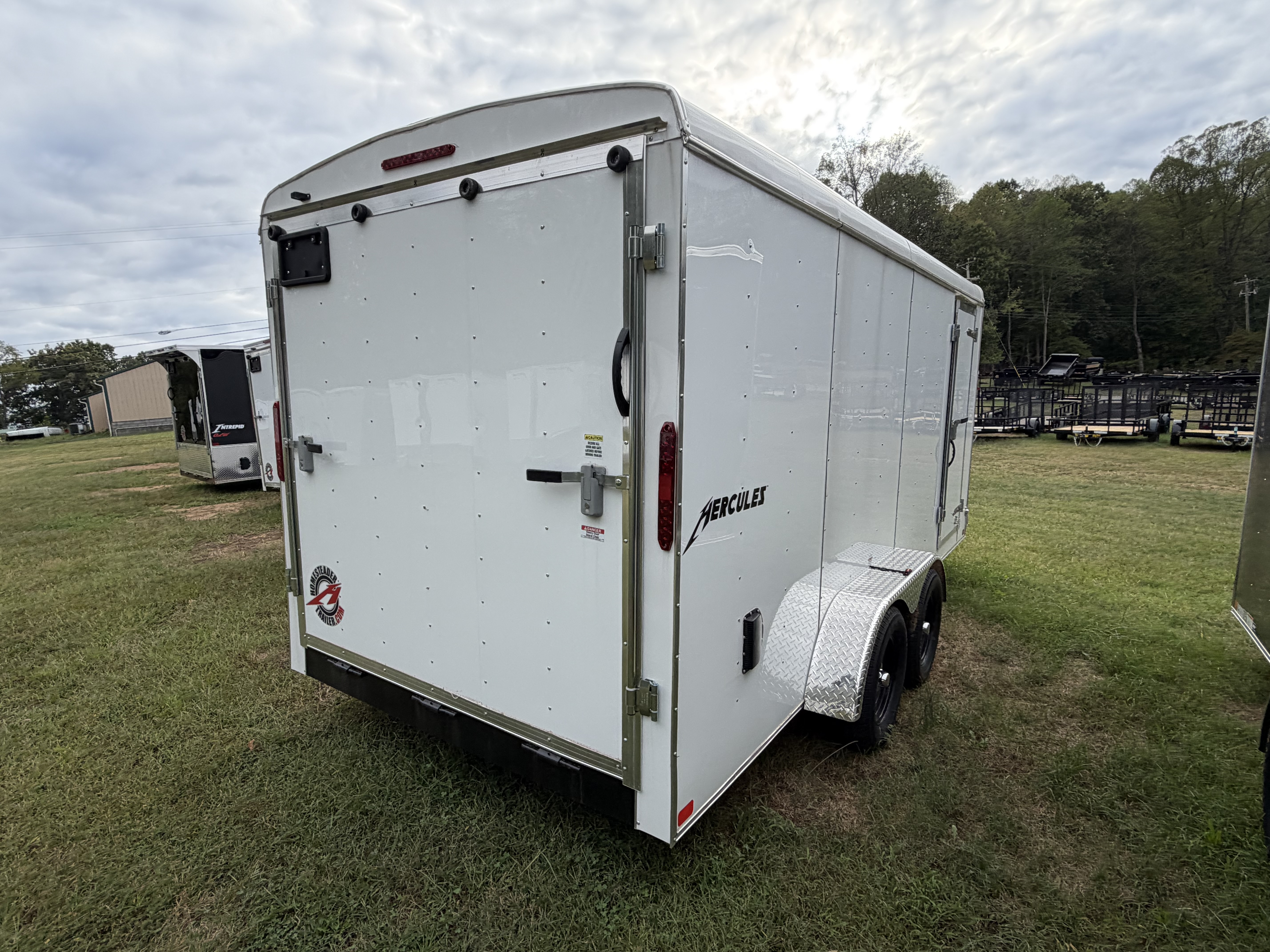 2026 Homesteader Trailers Hercules 716HT Enclosed Cargo Trailer