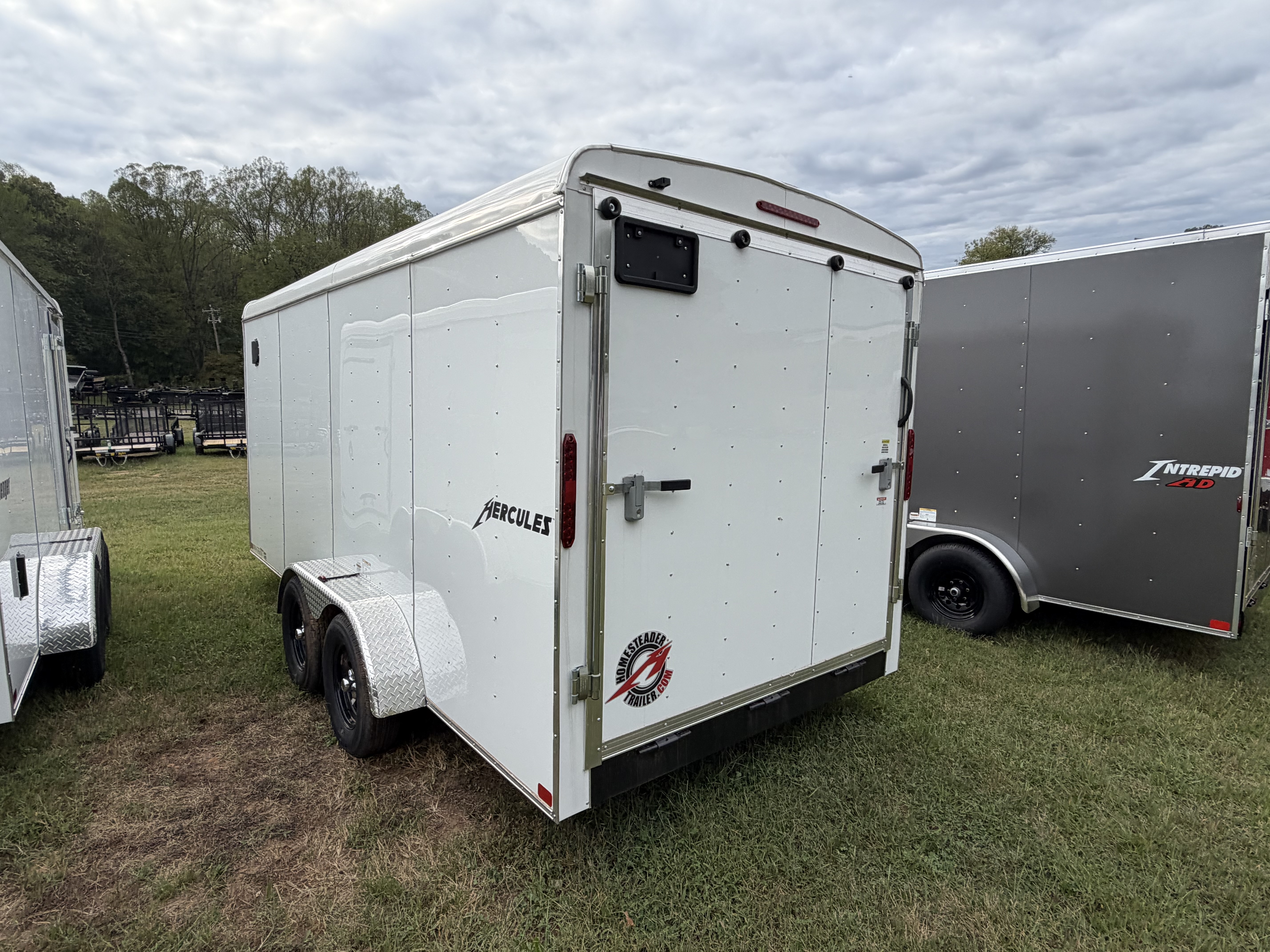 2026 Homesteader Trailers Hercules 716HT Enclosed Cargo Trailer