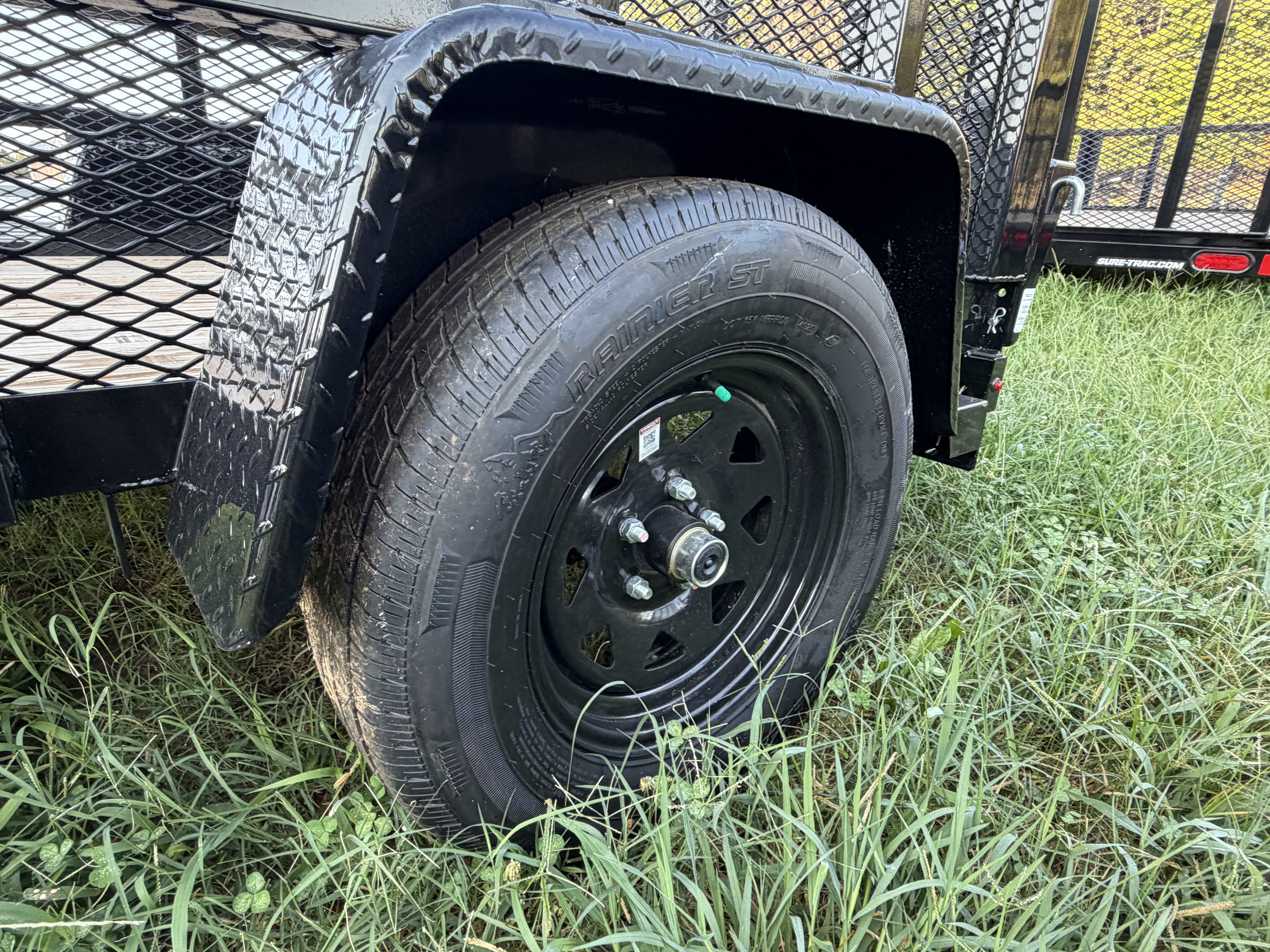 2026 Sure-Trac Tube Top Utility Trailer Landscape-Utility Trailers