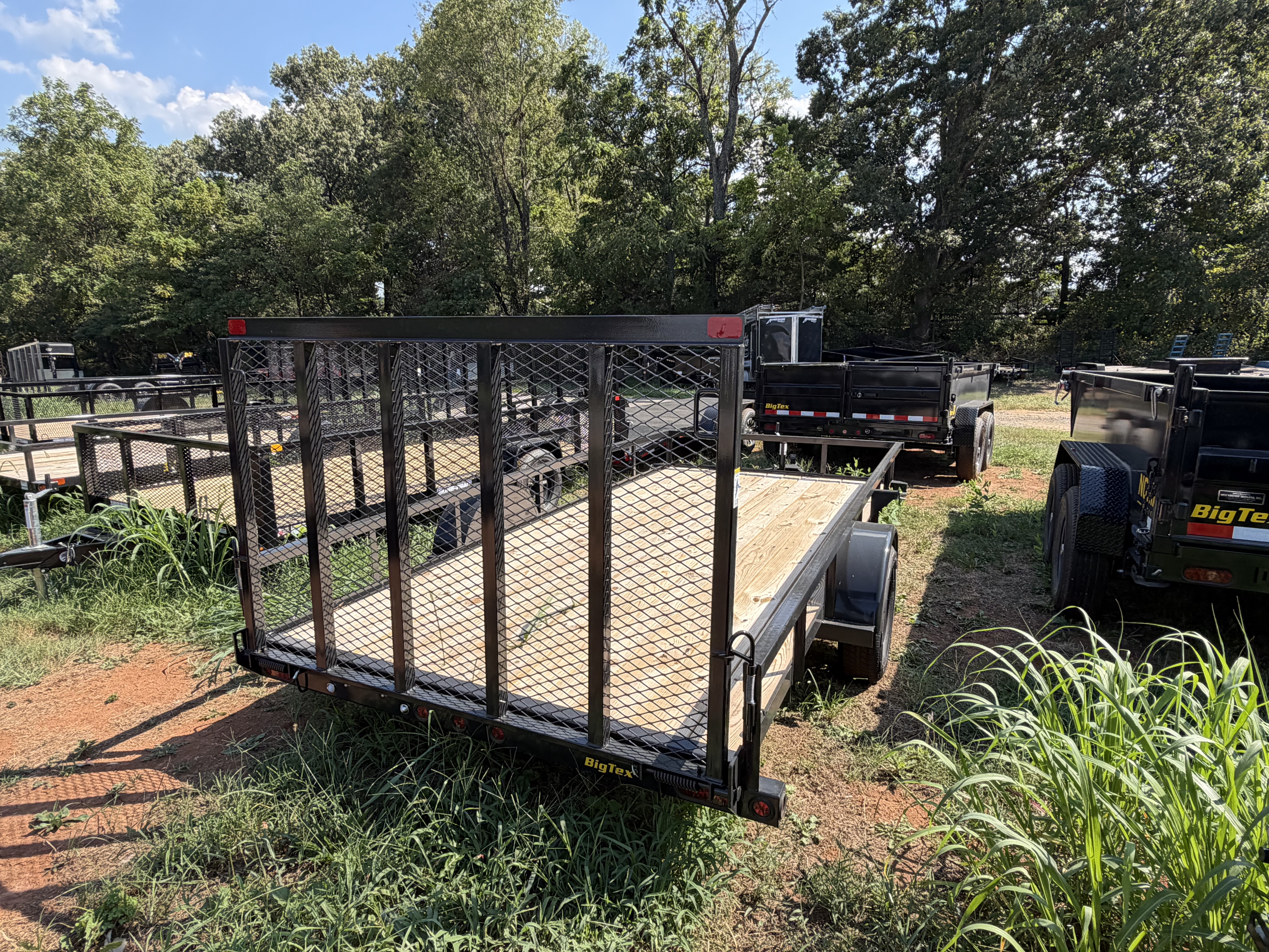 2027 Big Tex 35SA-14 Landscape-Utility Trailers