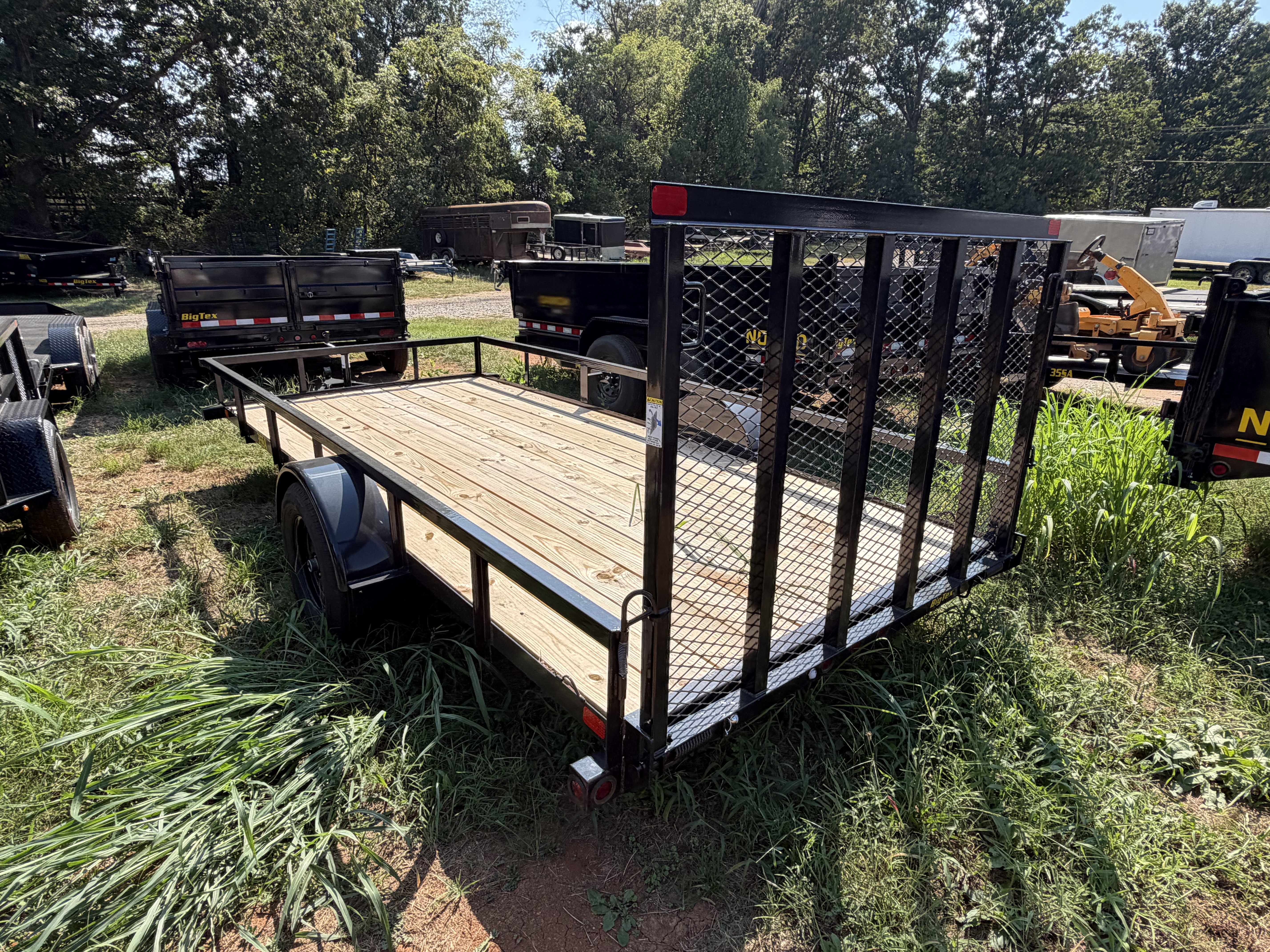2027 Big Tex 35SA-14 Landscape-Utility Trailers