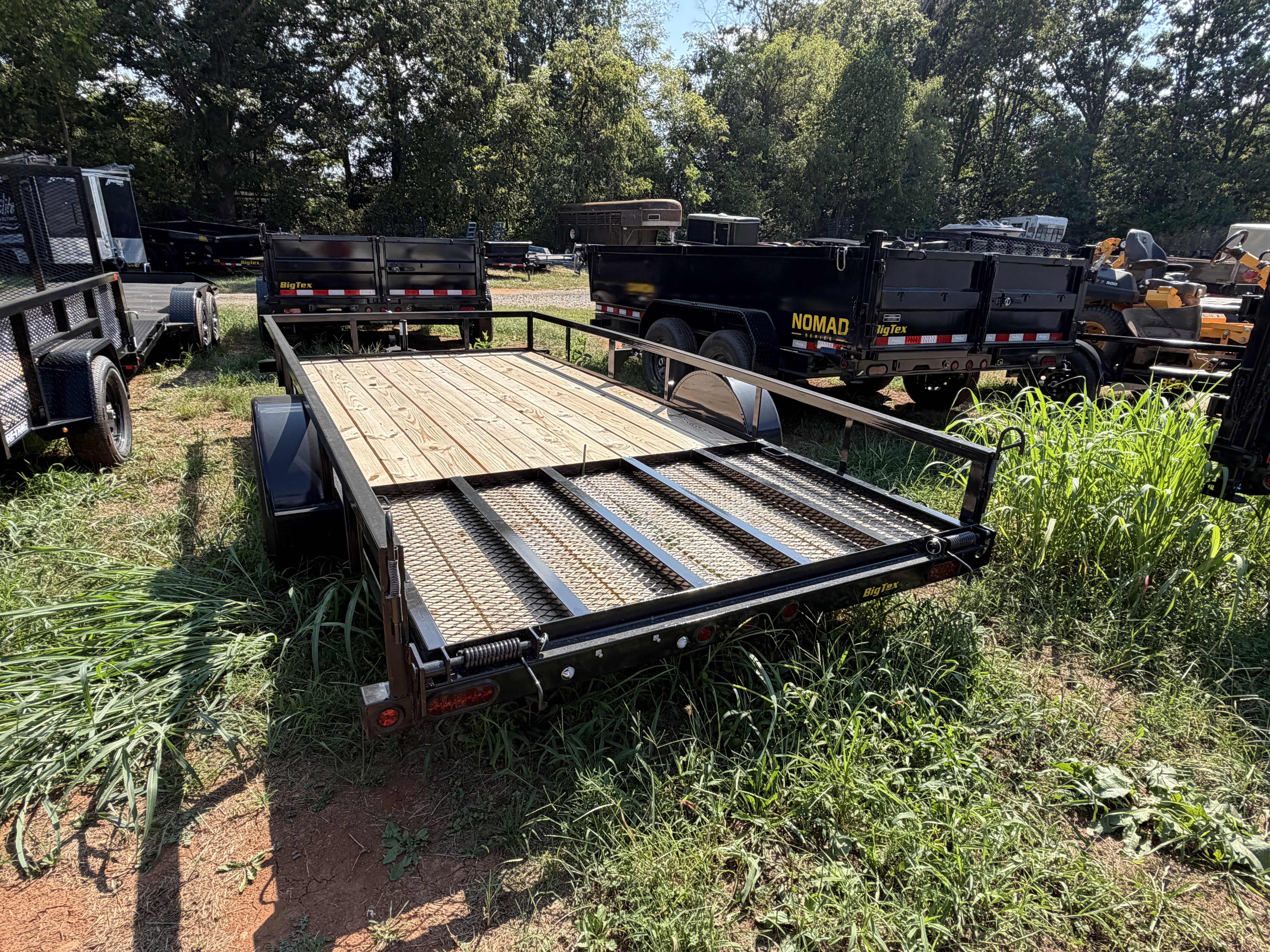 2027 Big Tex 35SA-14 Landscape-Utility Trailers