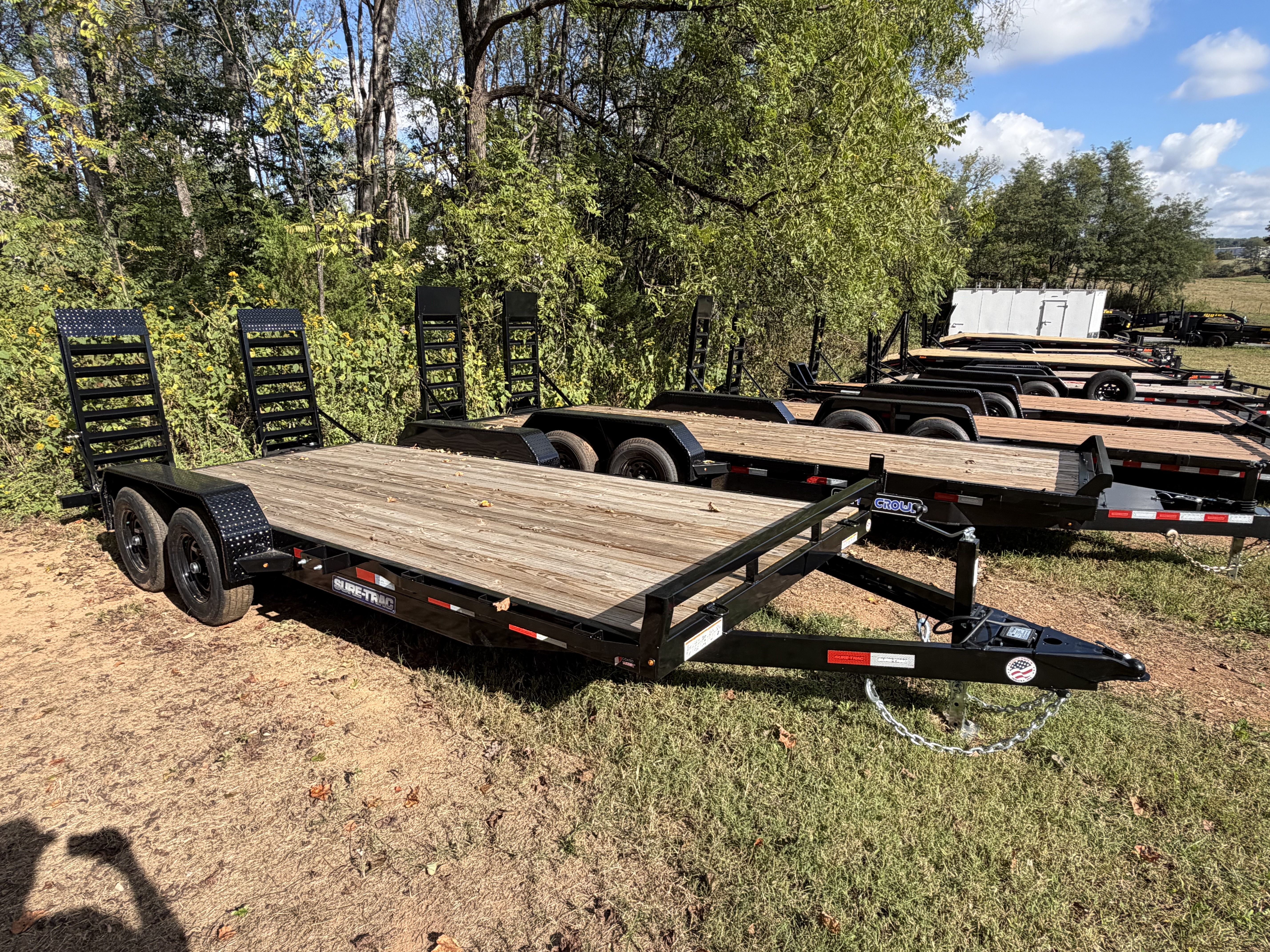 2027 Sure-Trac ST-ET8218-100 Equipment Trailer