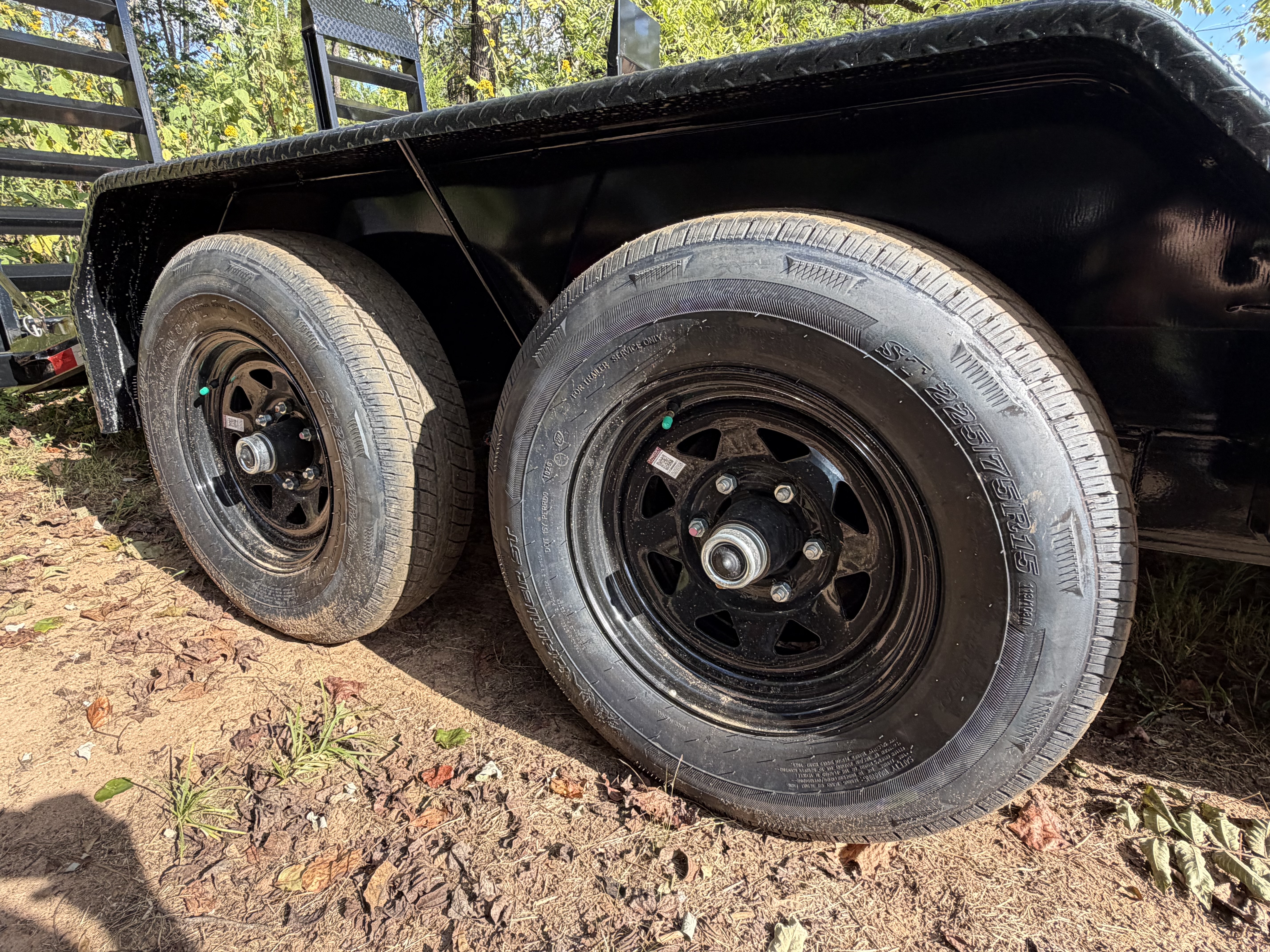 2027 Sure-Trac ST-ET8218-100 Equipment Trailer