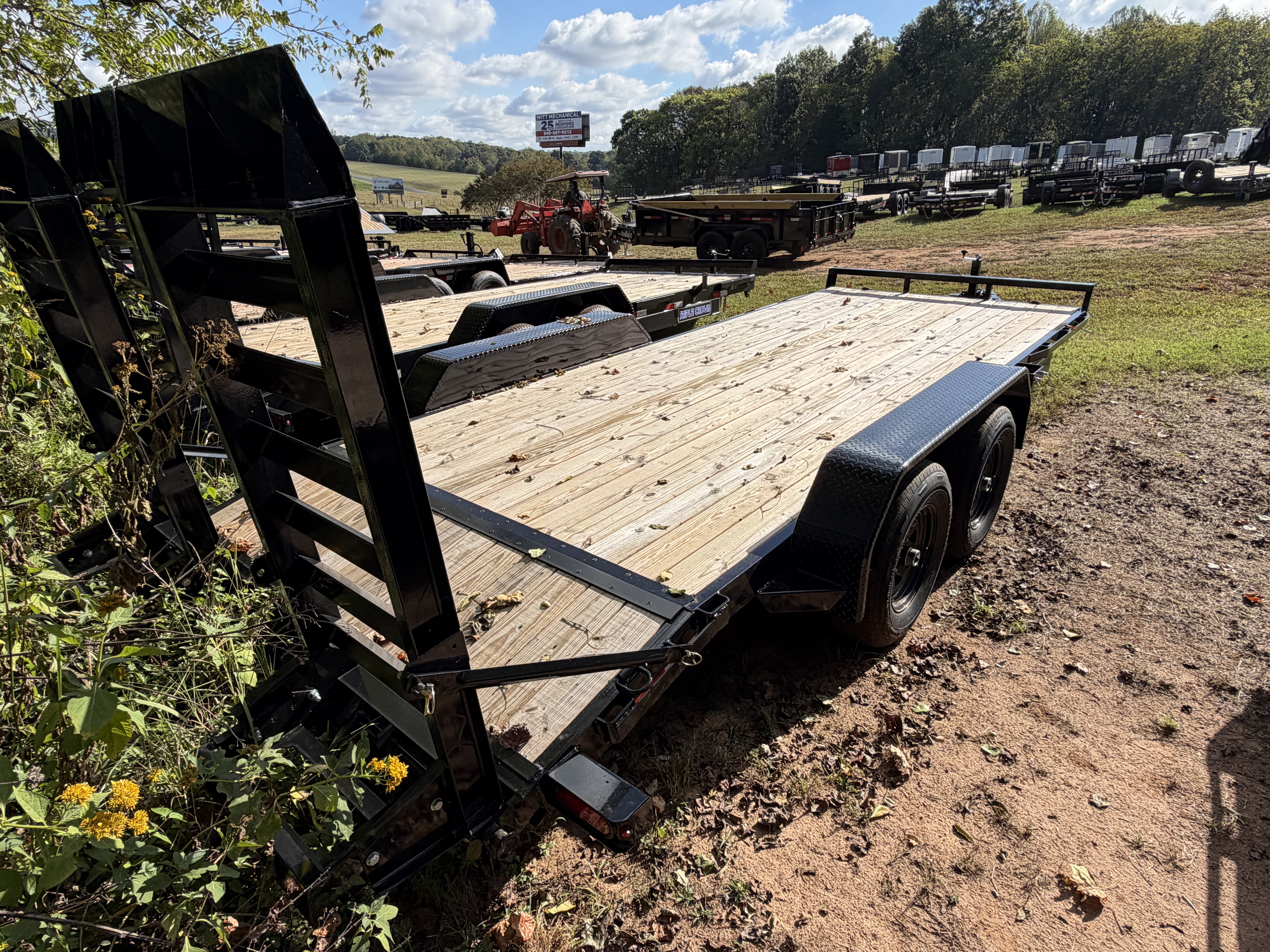 2027 Sure-Trac ST-ET8218-100 Equipment Trailer