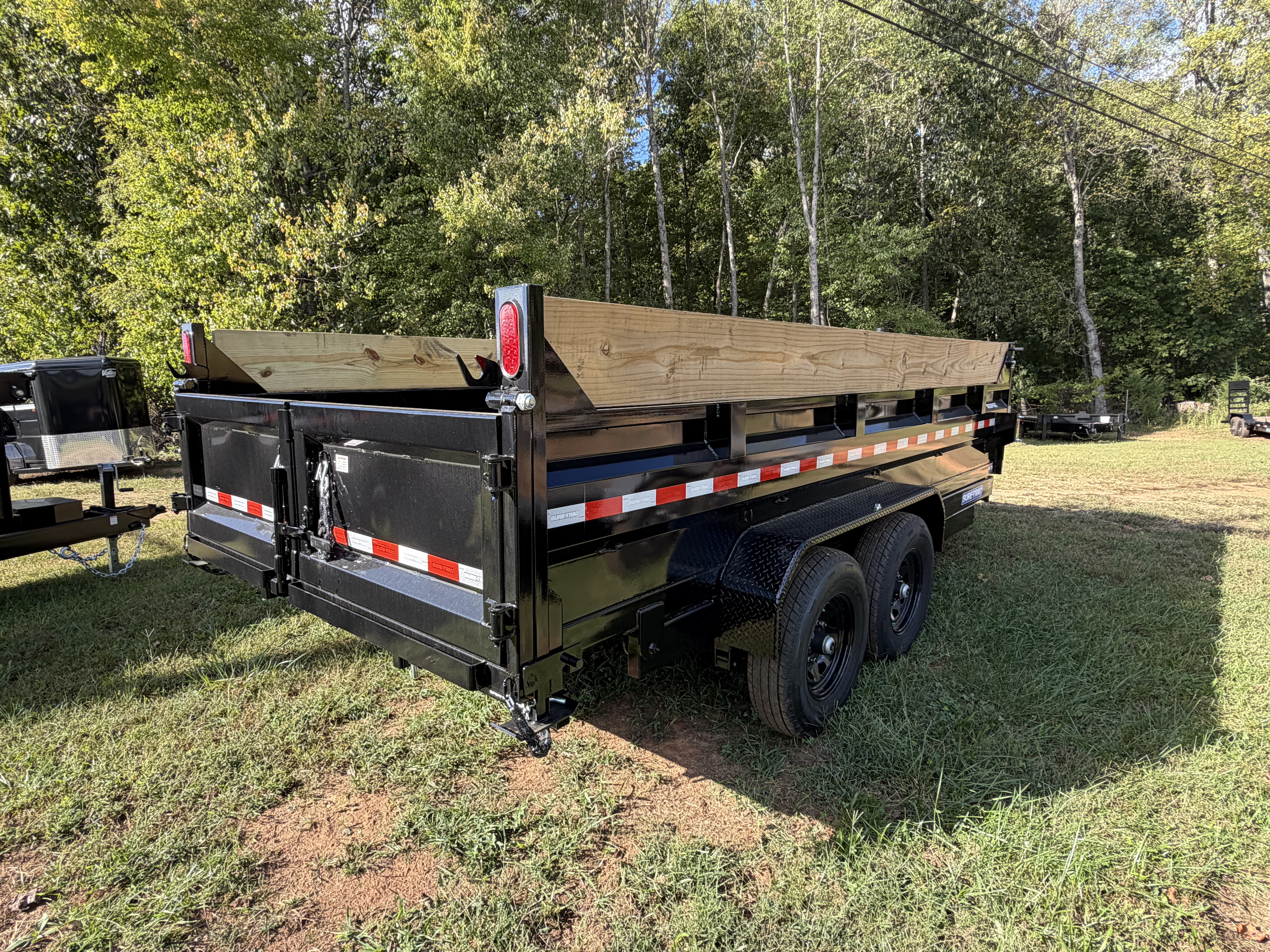 2027 Sure-Trac ST-HTDU8216 Dump Trailer