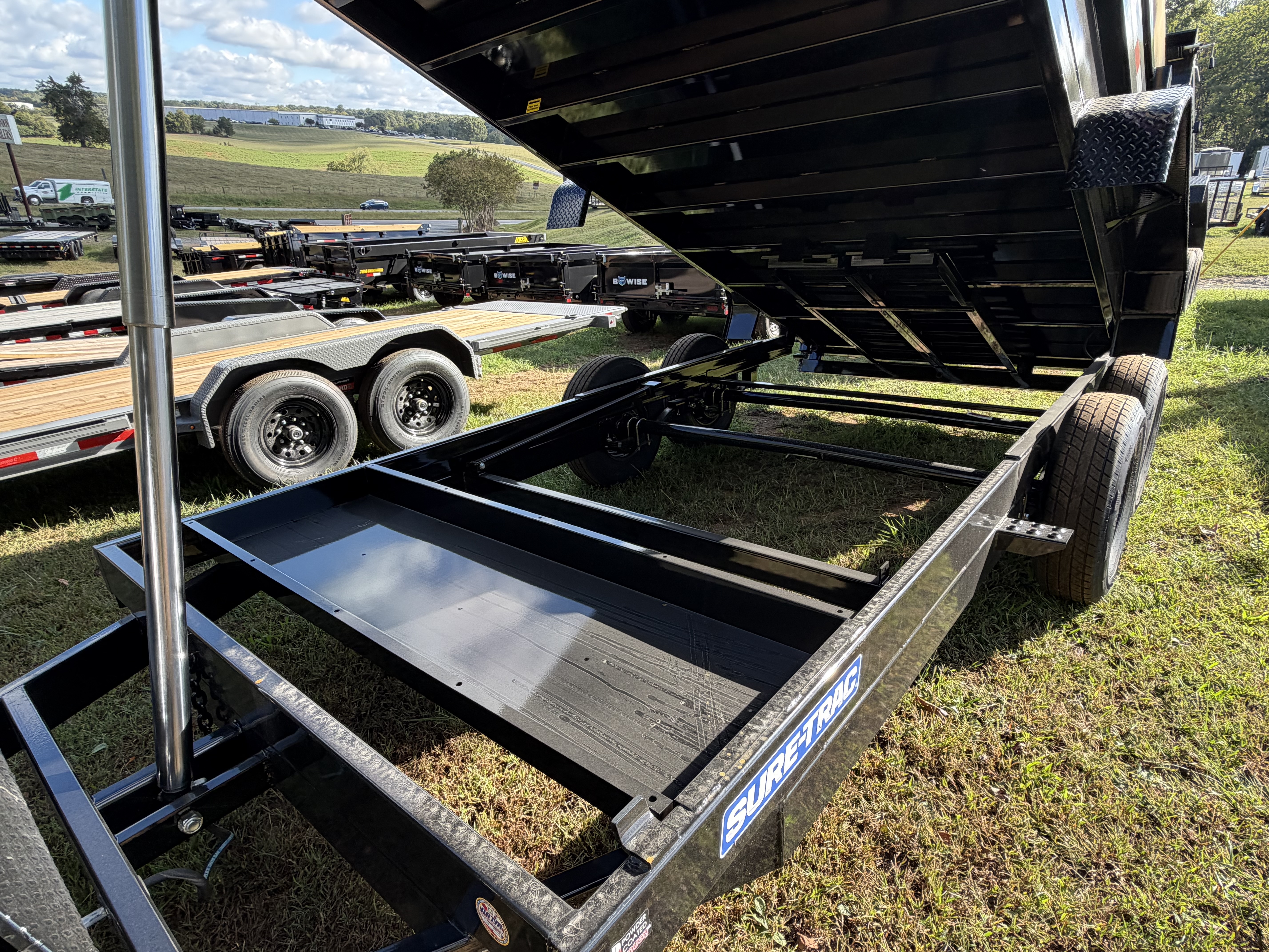 2027 Sure-Trac ST-HTDU8216 Dump Trailer