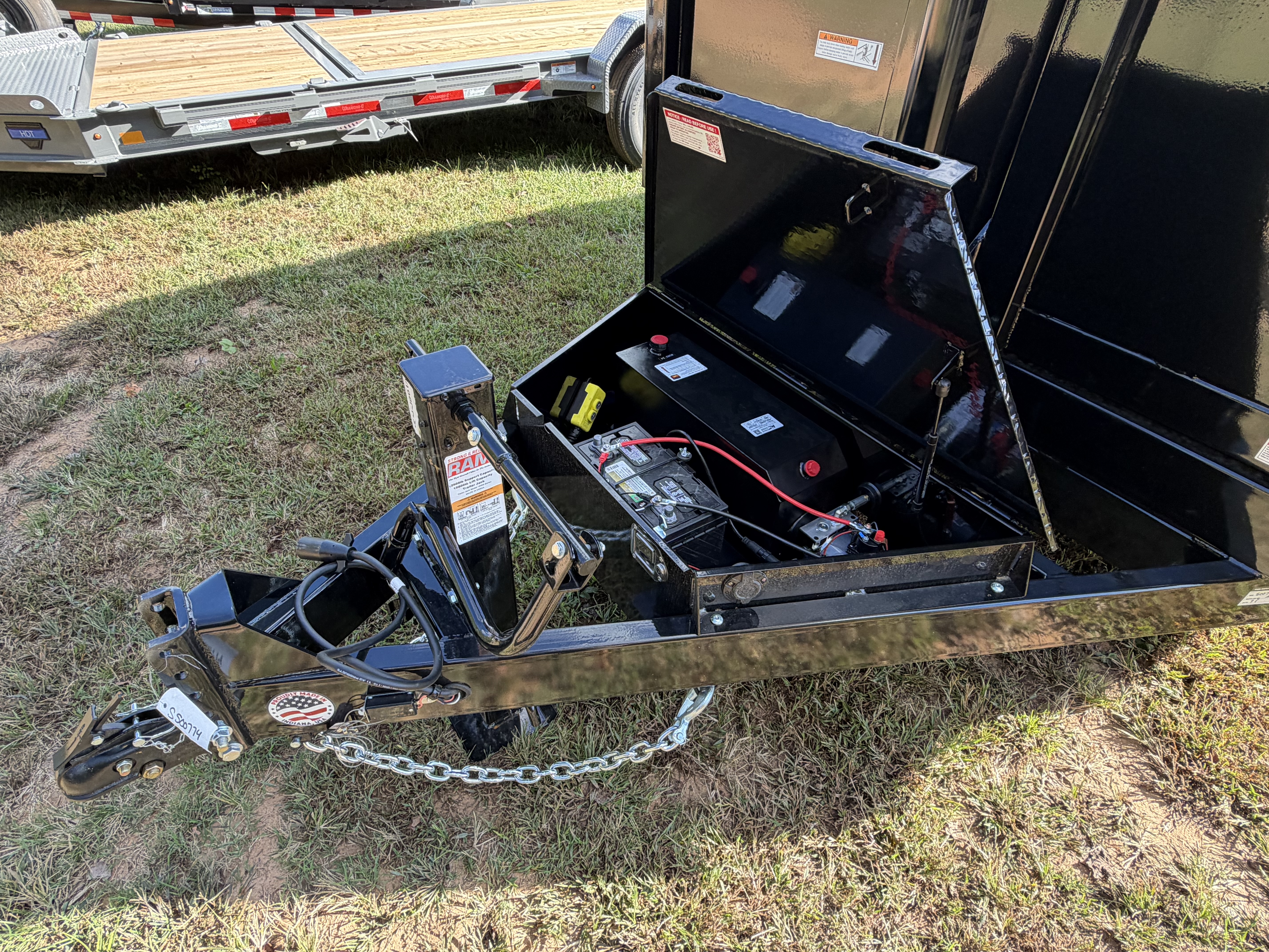 2027 Sure-Trac ST-HTDU8216 Dump Trailer