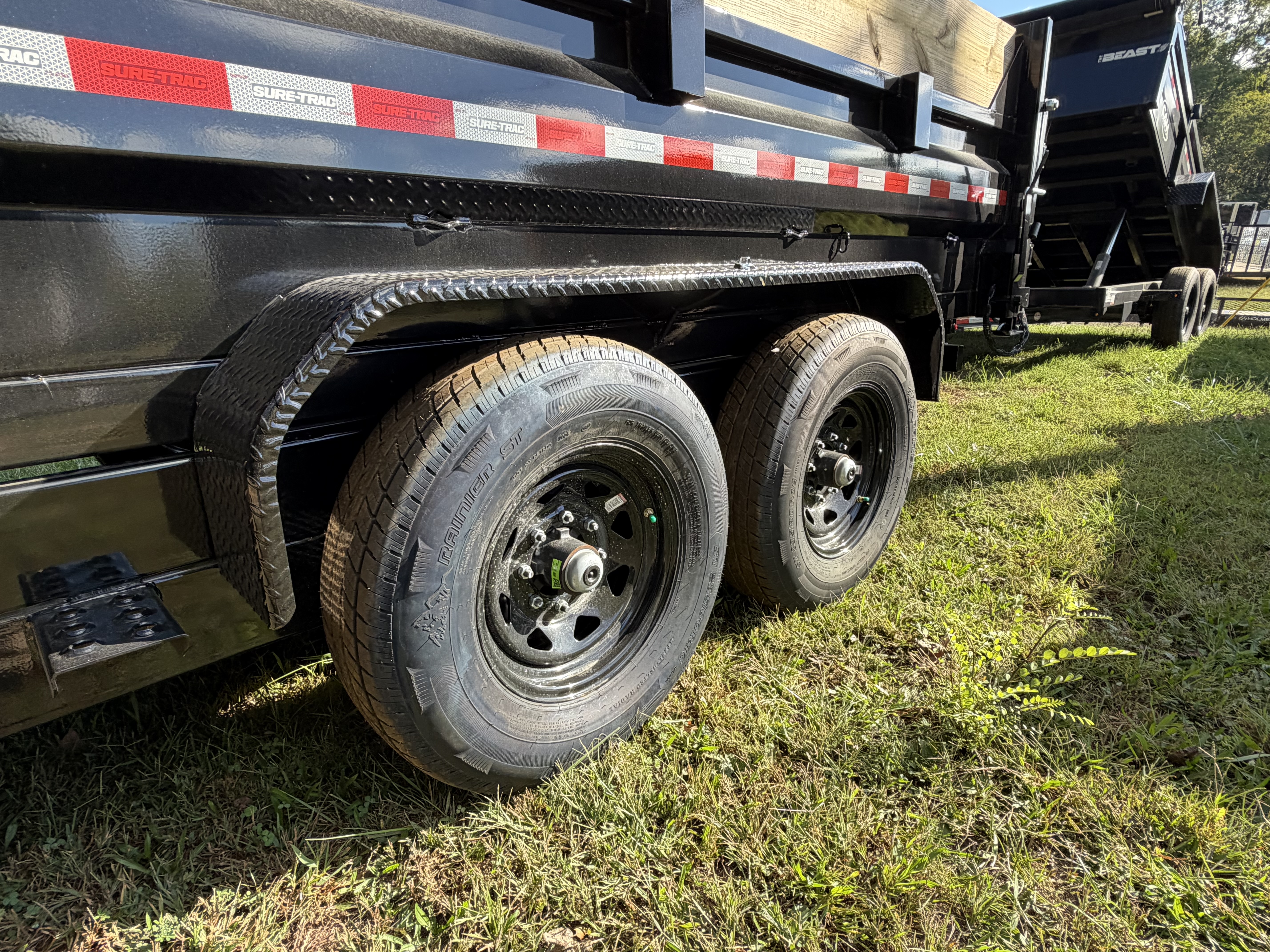 2027 Sure-Trac ST-HTDU8216 Dump Trailer
