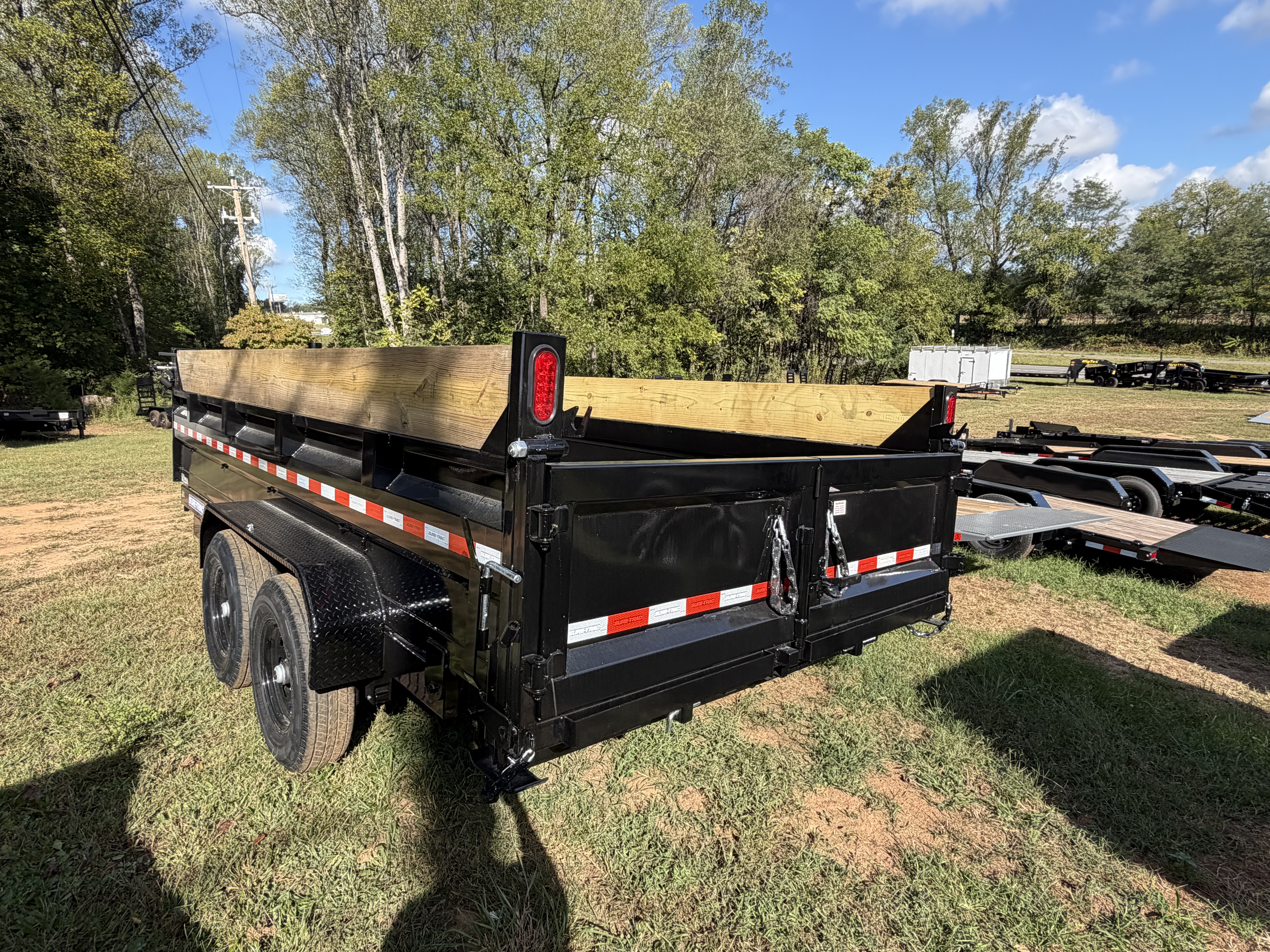 2027 Sure-Trac ST-HTDU8216 Dump Trailer