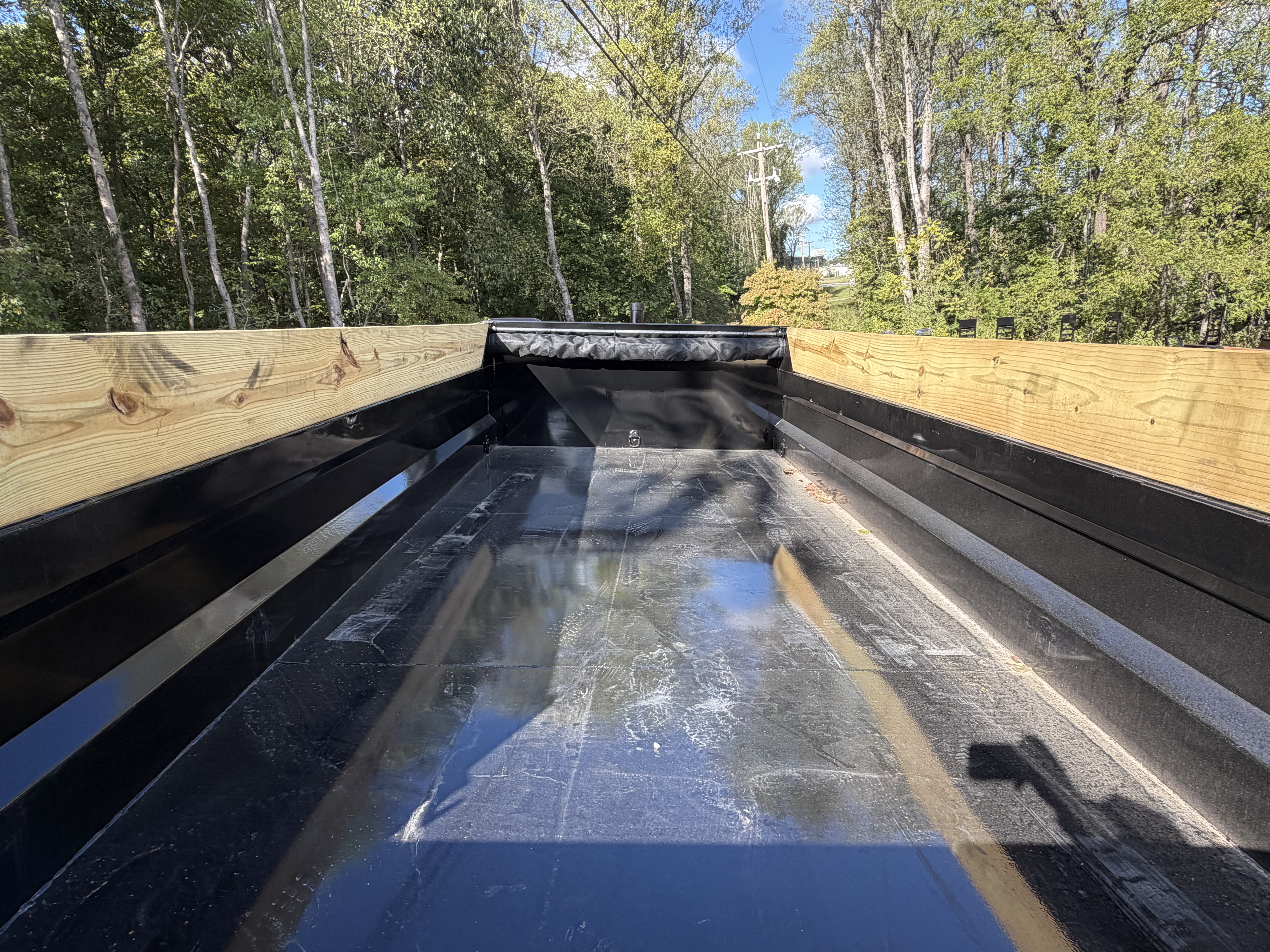 2027 Sure-Trac ST-HTDU8216 Dump Trailer