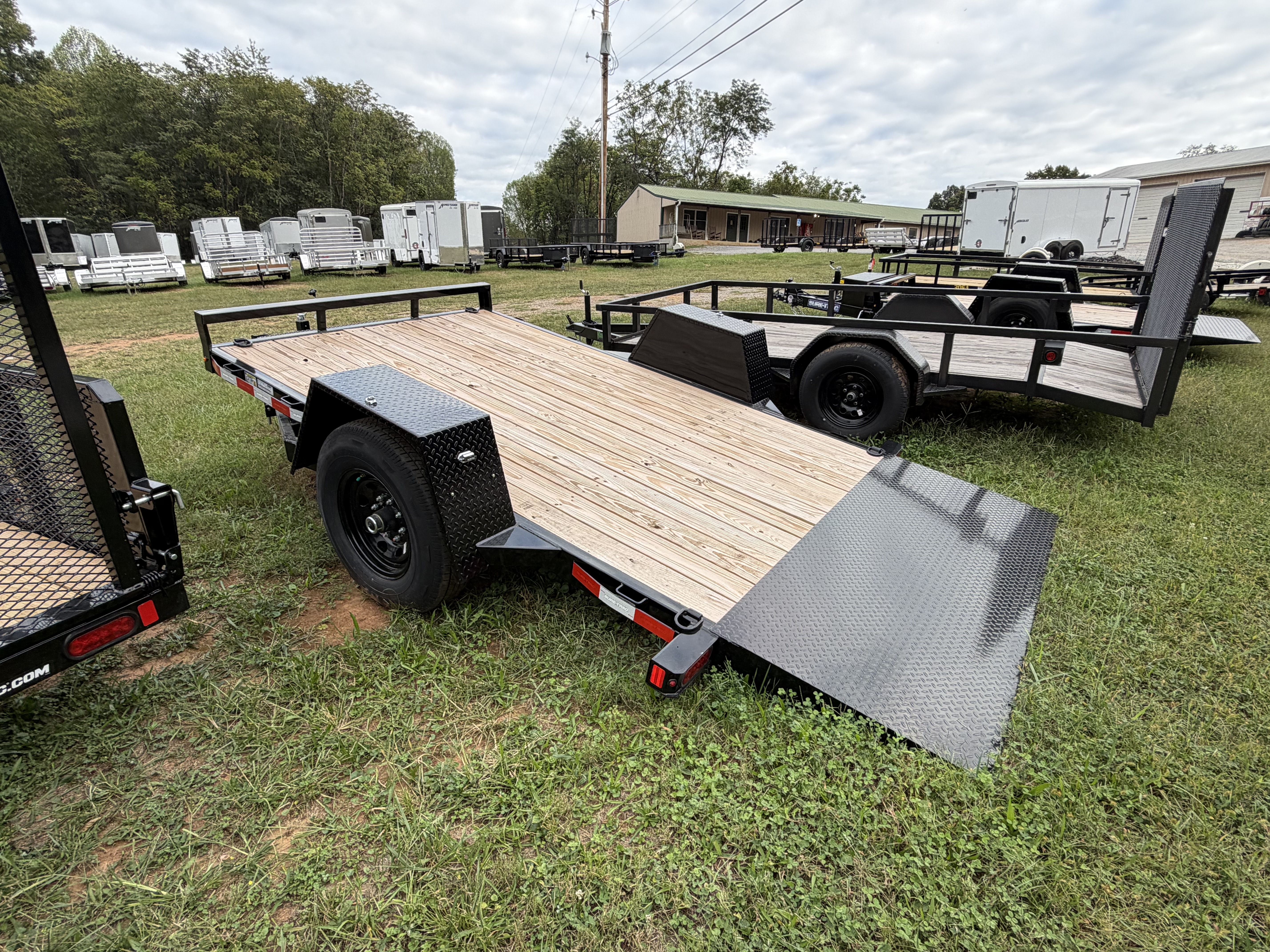 2027 Sure-Trac ST-TSA7812 Equipment Trailer