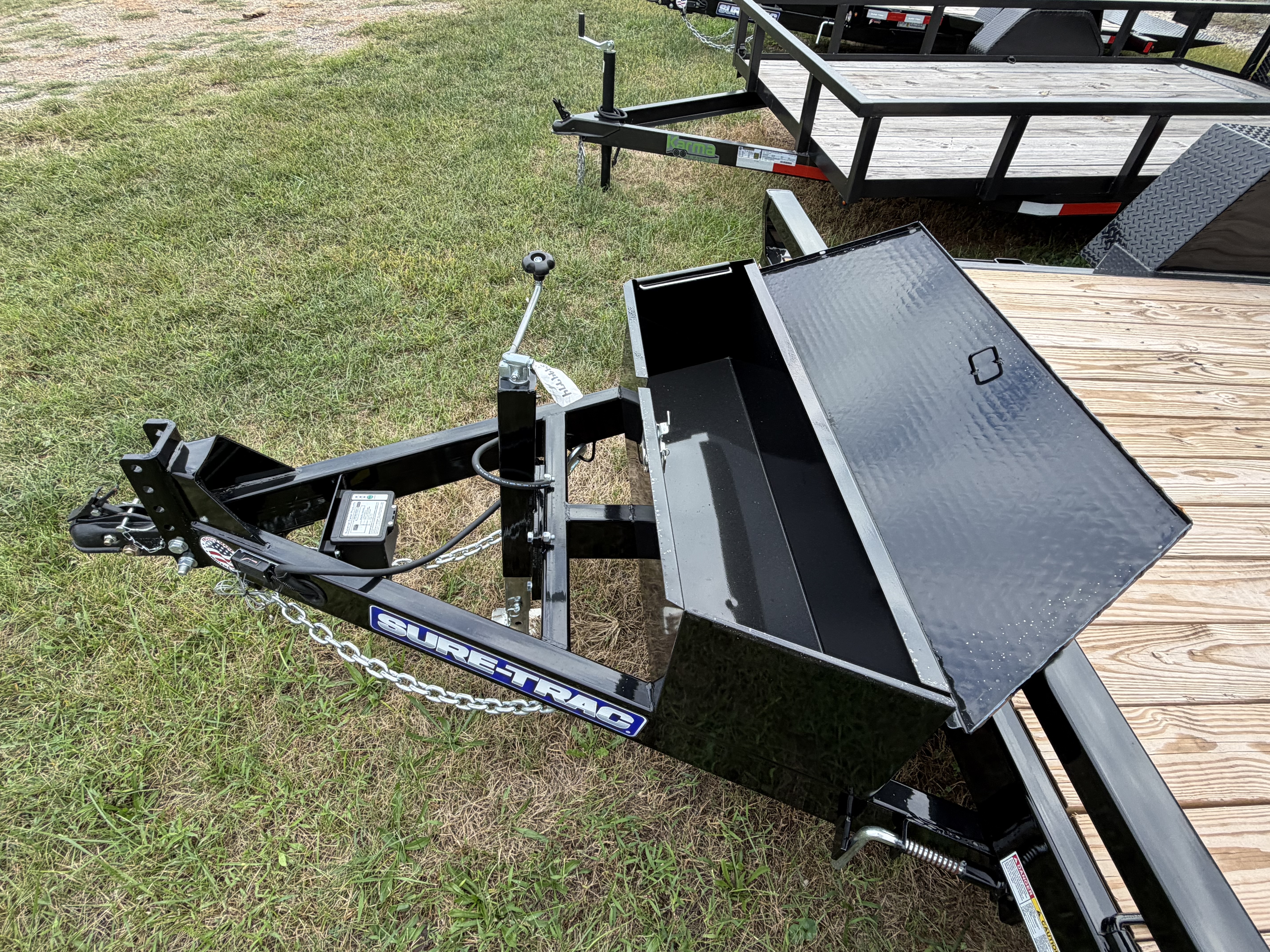 2027 Sure-Trac ST-TSA7812 Equipment Trailer