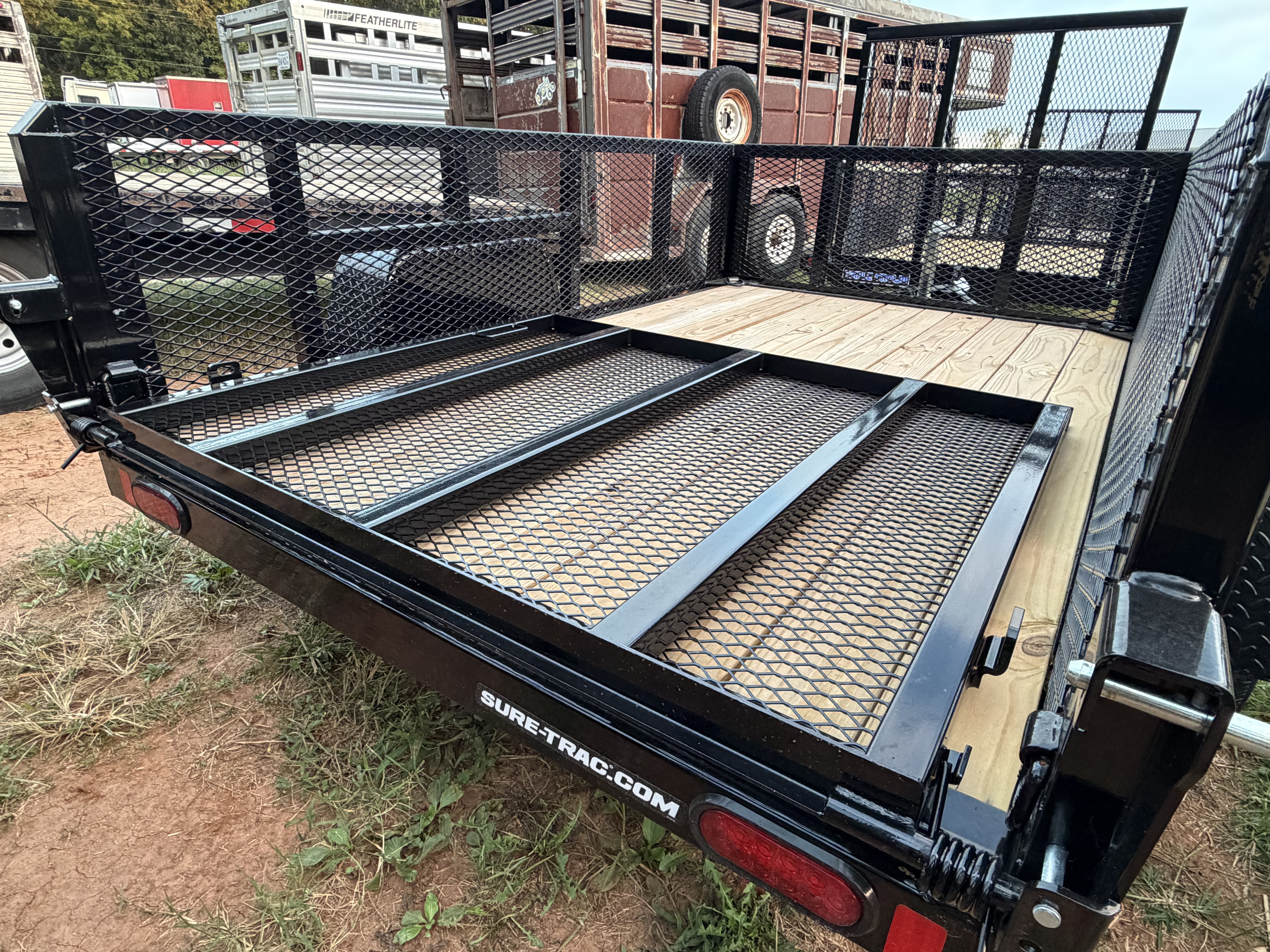 2027 Sure-Trac ST-UTW6208 Landscape-Utility Trailers