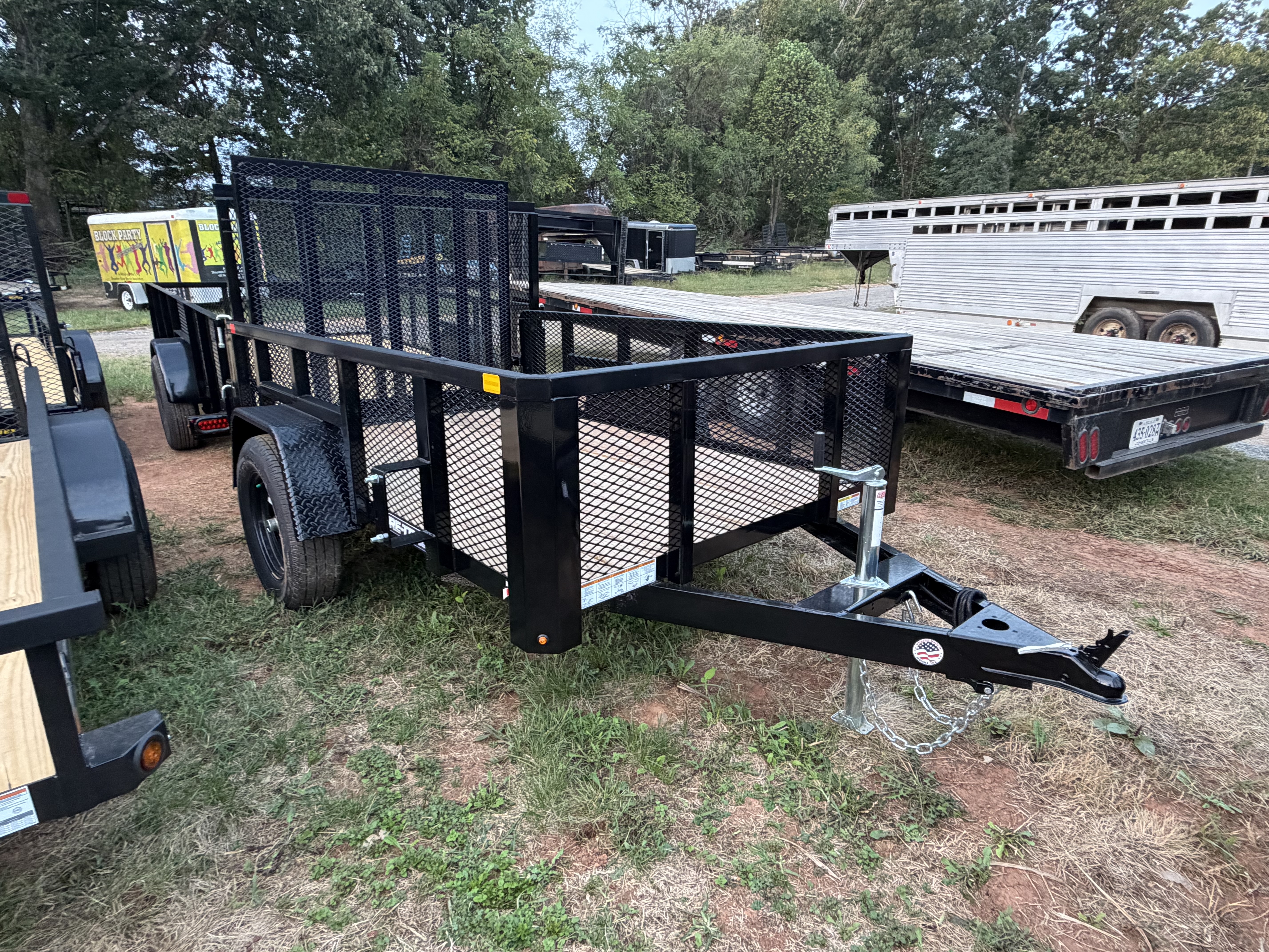 2027 Sure-Trac ST-UTW6208 Landscape-Utility Trailers