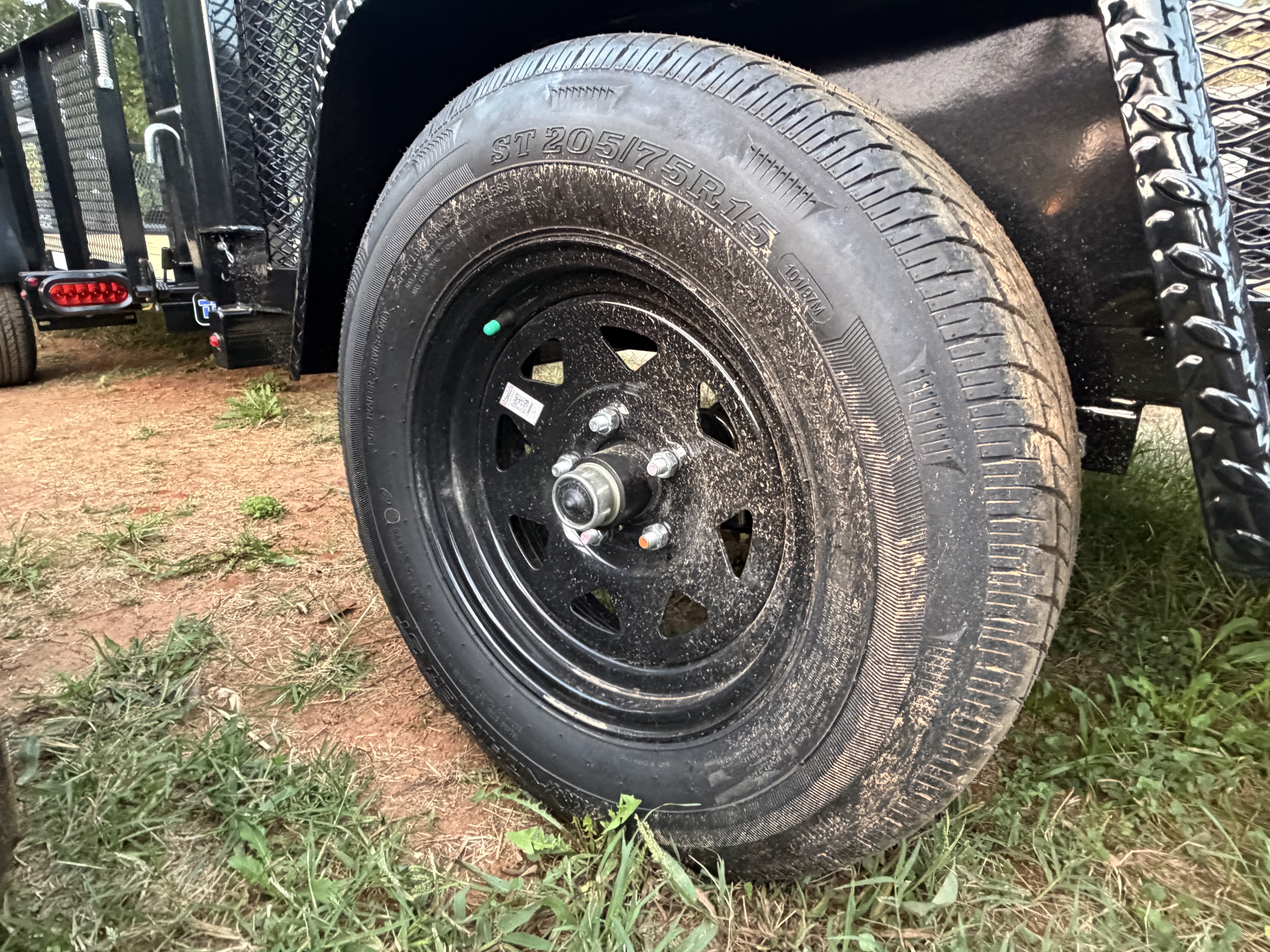 2027 Sure-Trac ST-UTW6208 Landscape-Utility Trailers