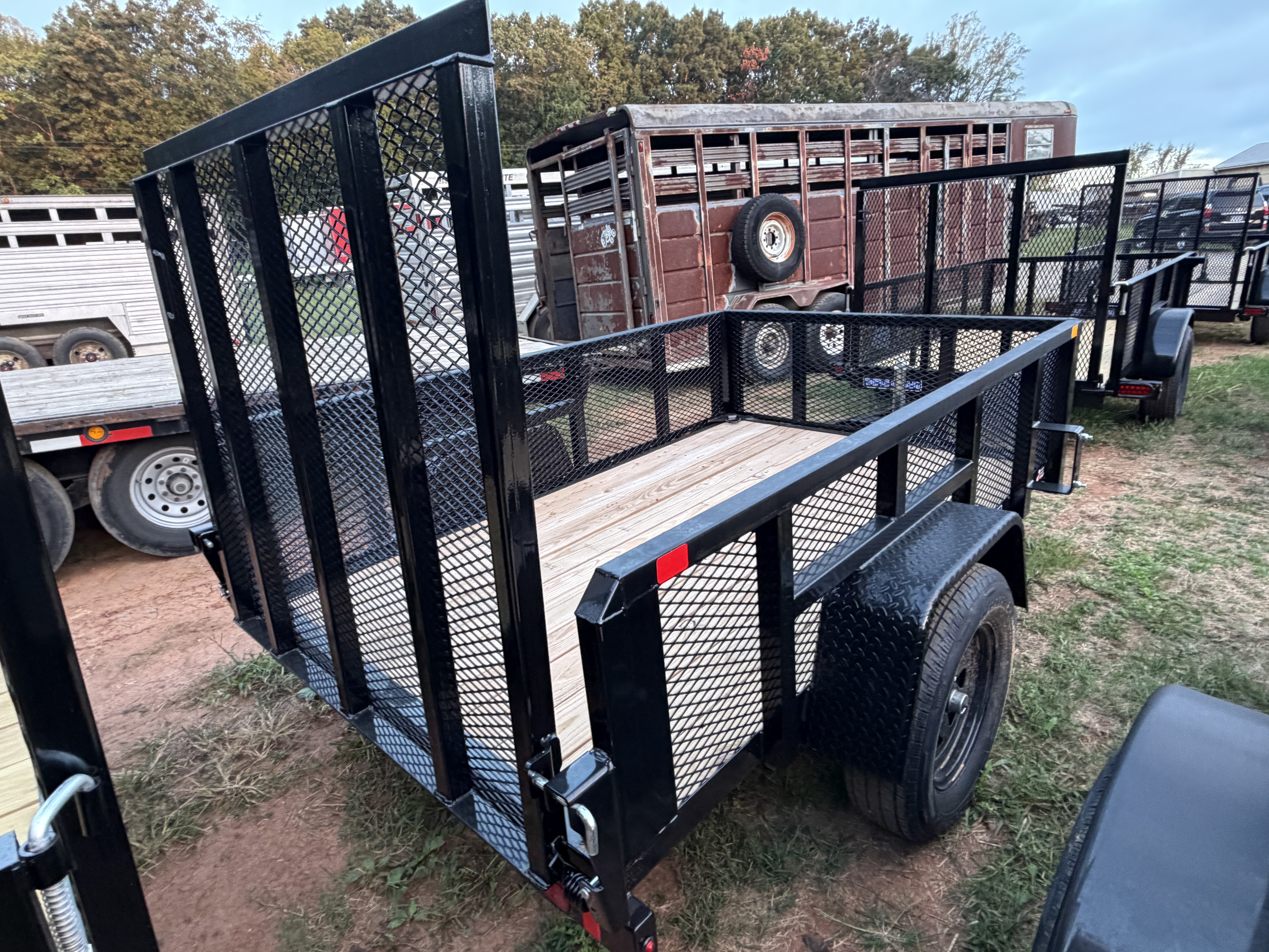 2027 Sure-Trac ST-UTW6208 Landscape-Utility Trailers