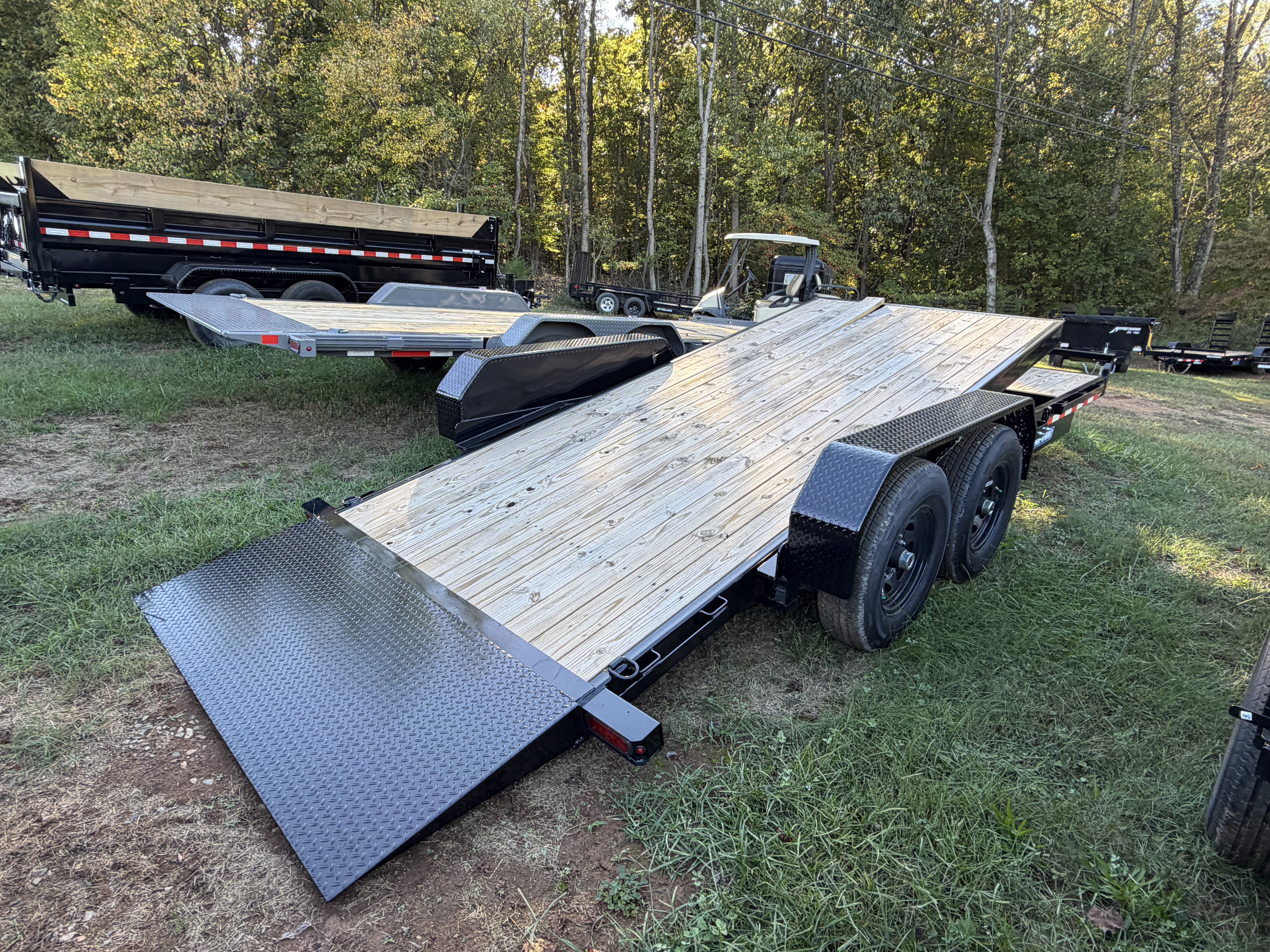 2027 Sure-Trac ST-TBE82164-140 Equipment Trailer
