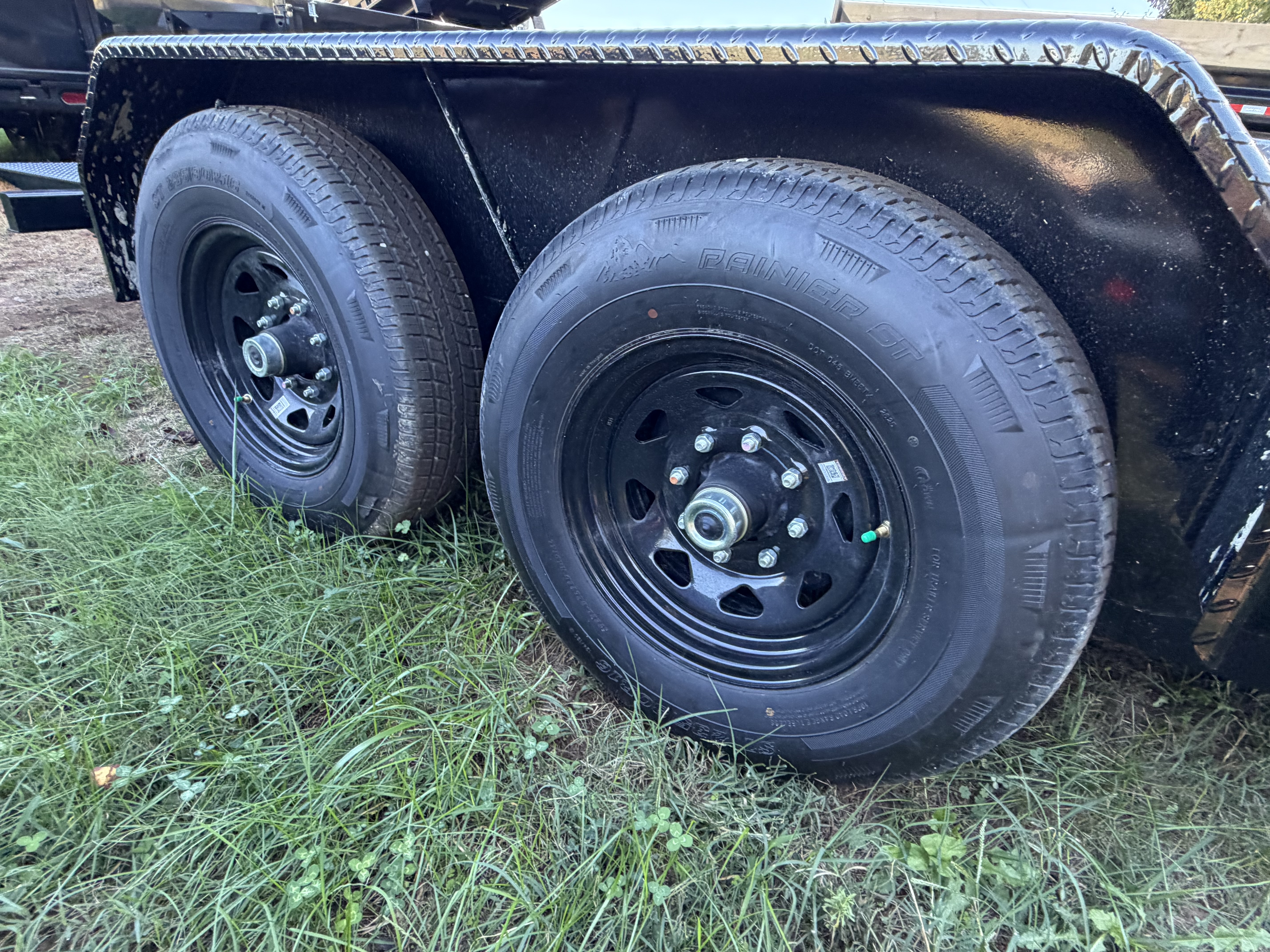 2027 Sure-Trac ST-TBE82164-140 Equipment Trailer