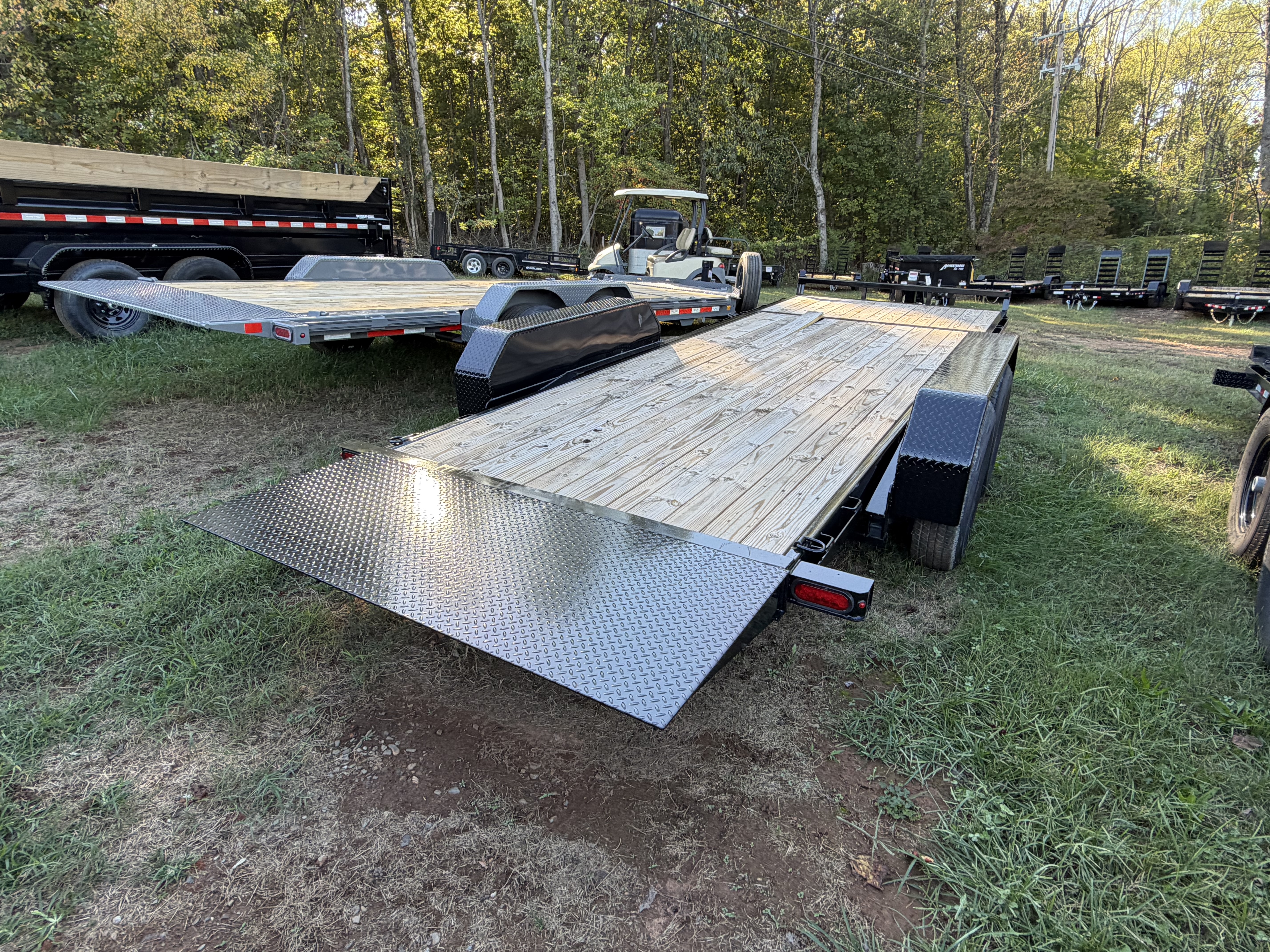 2027 Sure-Trac ST-TBE82164-140 Equipment Trailer