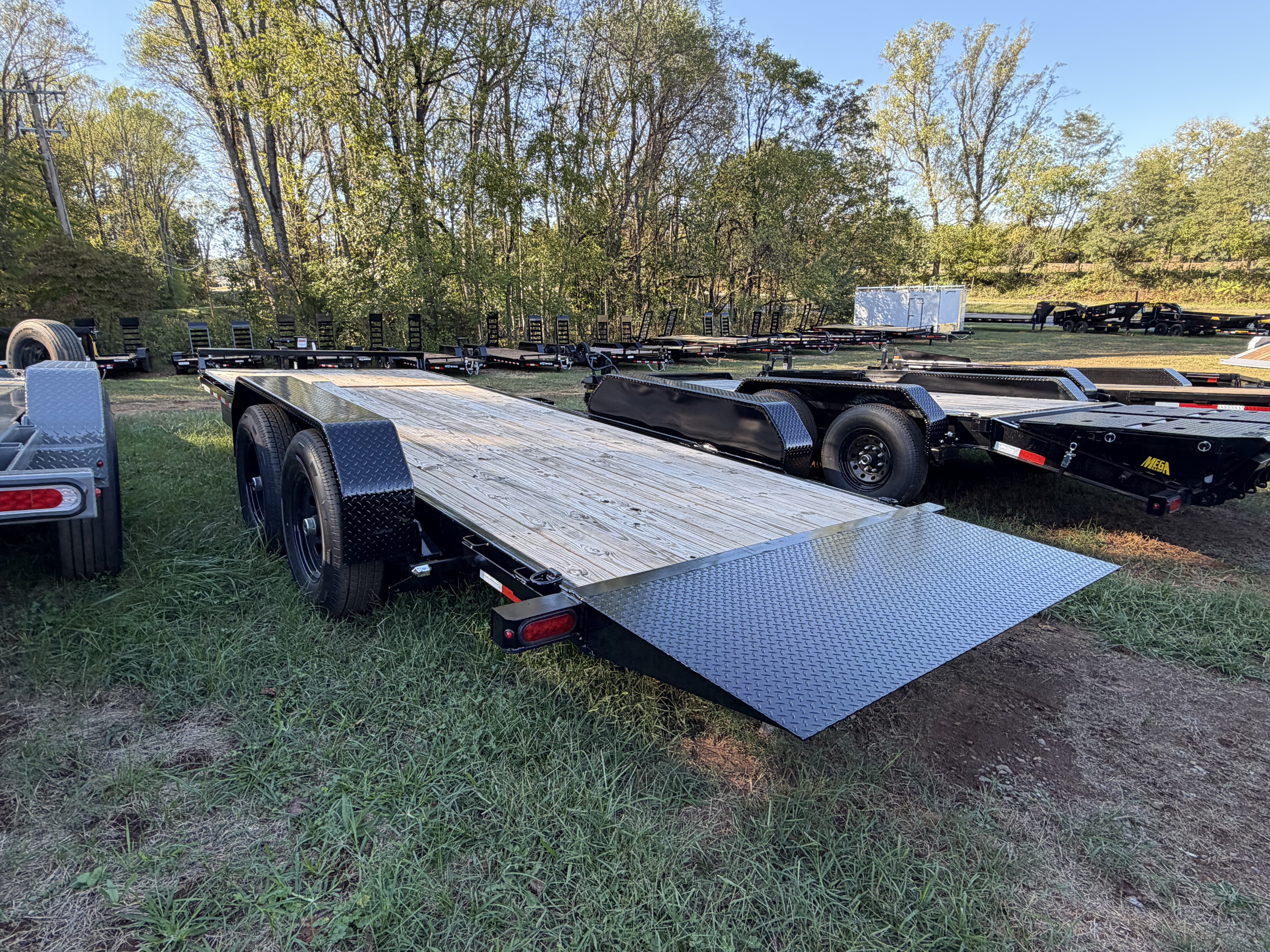 2027 Sure-Trac ST-TBE82164-140 Equipment Trailer