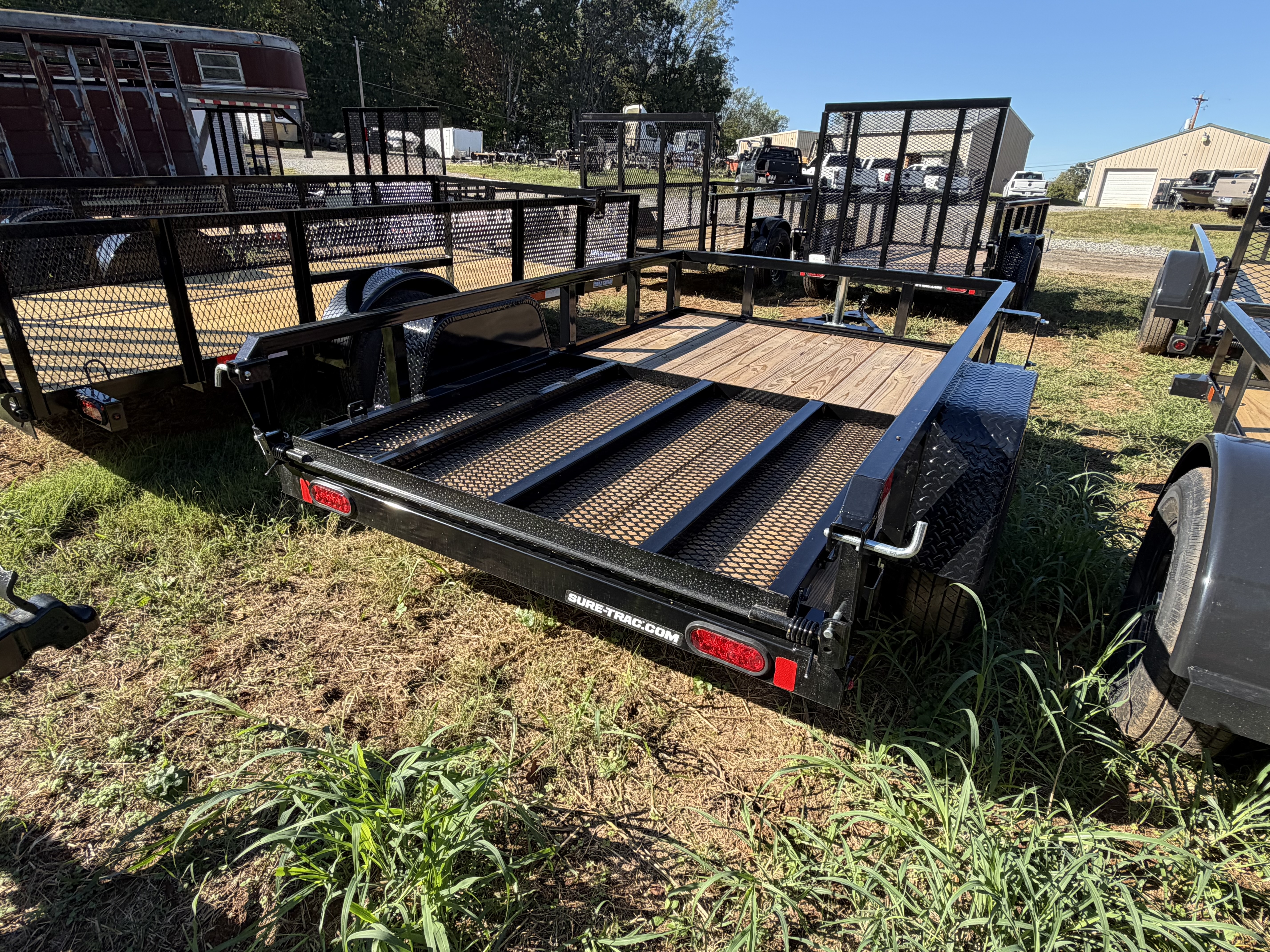 2027 Sure-Trac ST-UTW6208 Landscape-Utility Trailers