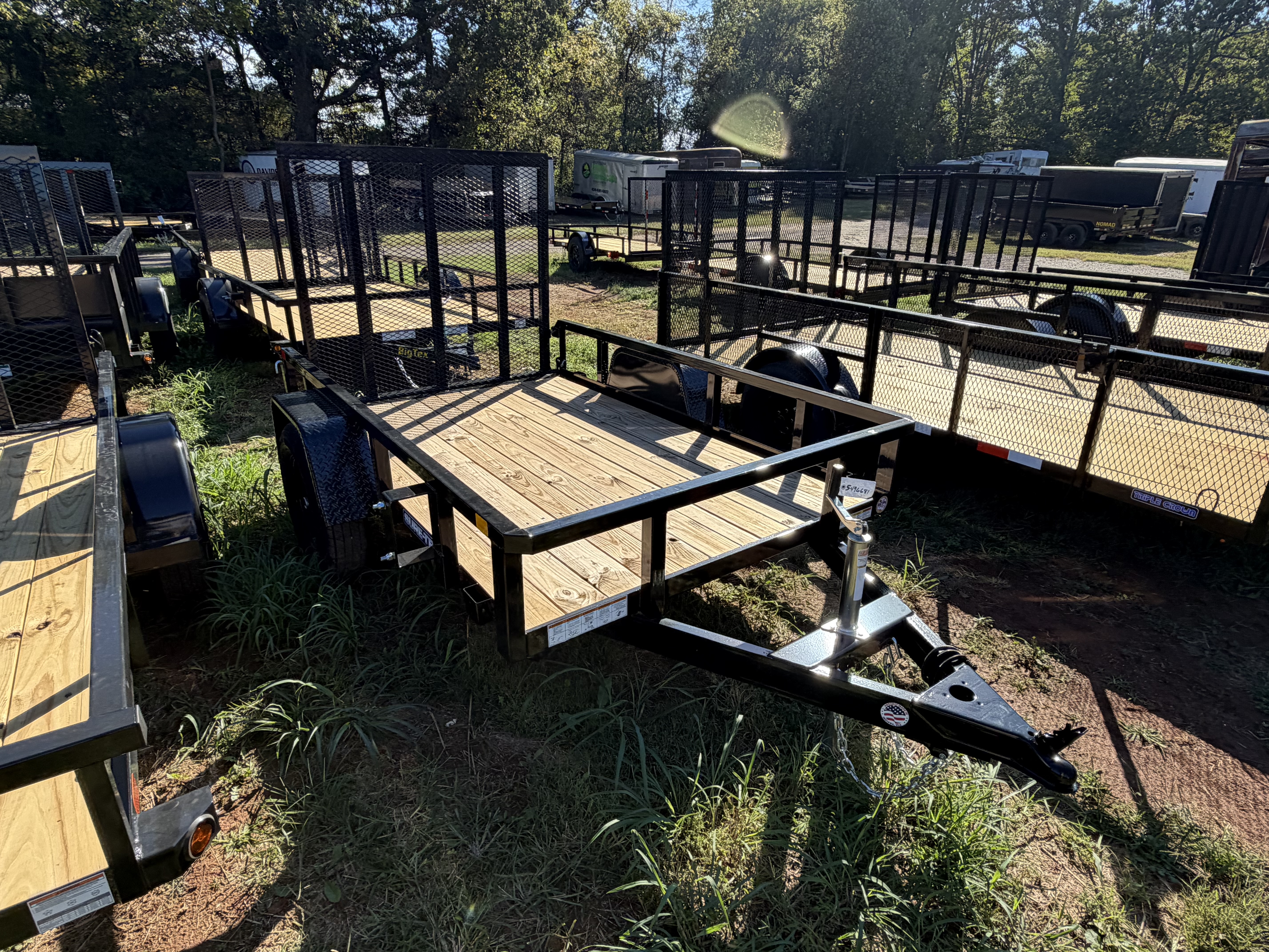 2027 Sure-Trac ST-UTW6208 Landscape-Utility Trailers