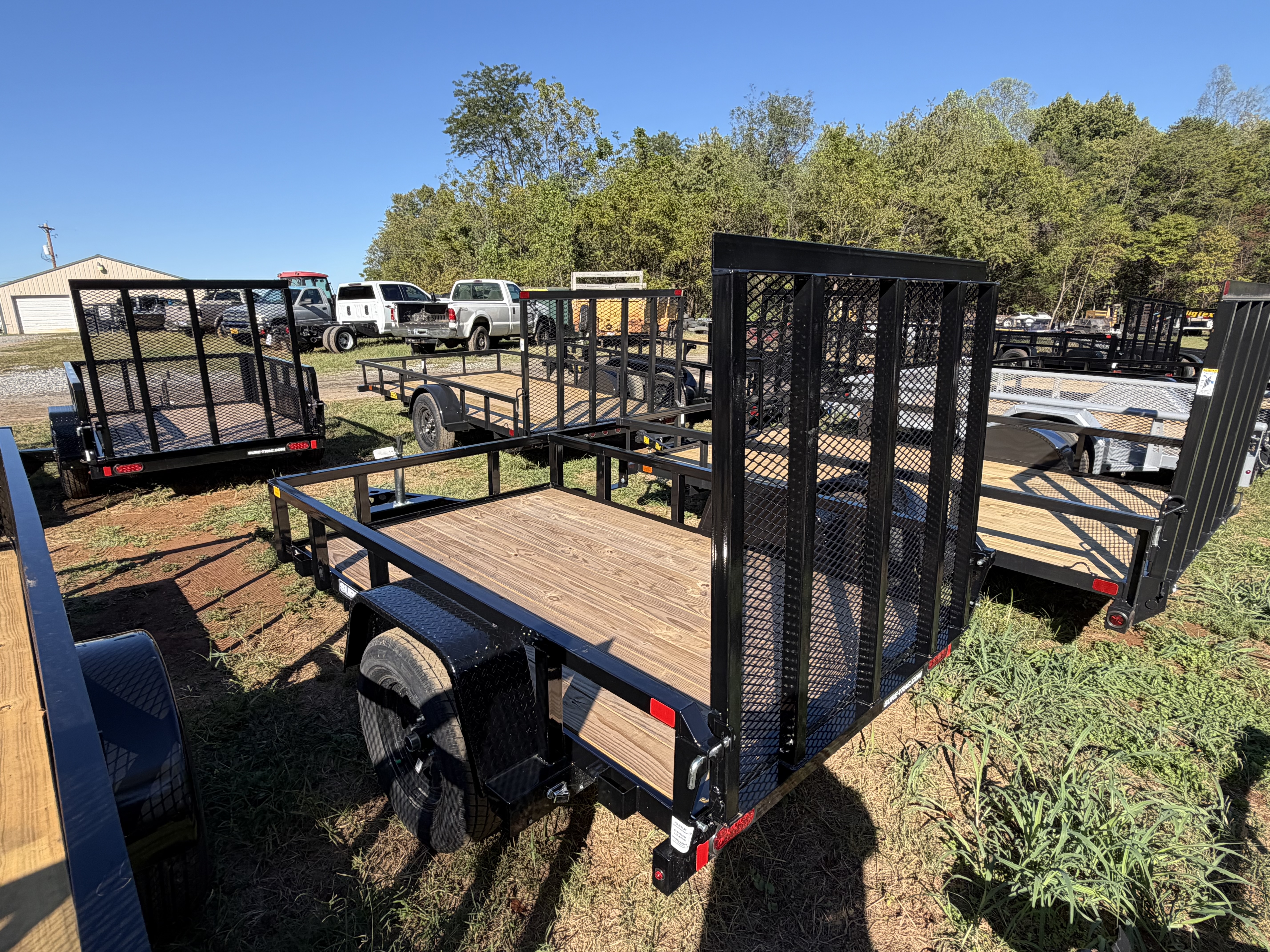 2027 Sure-Trac ST-UTW6208 Landscape-Utility Trailers